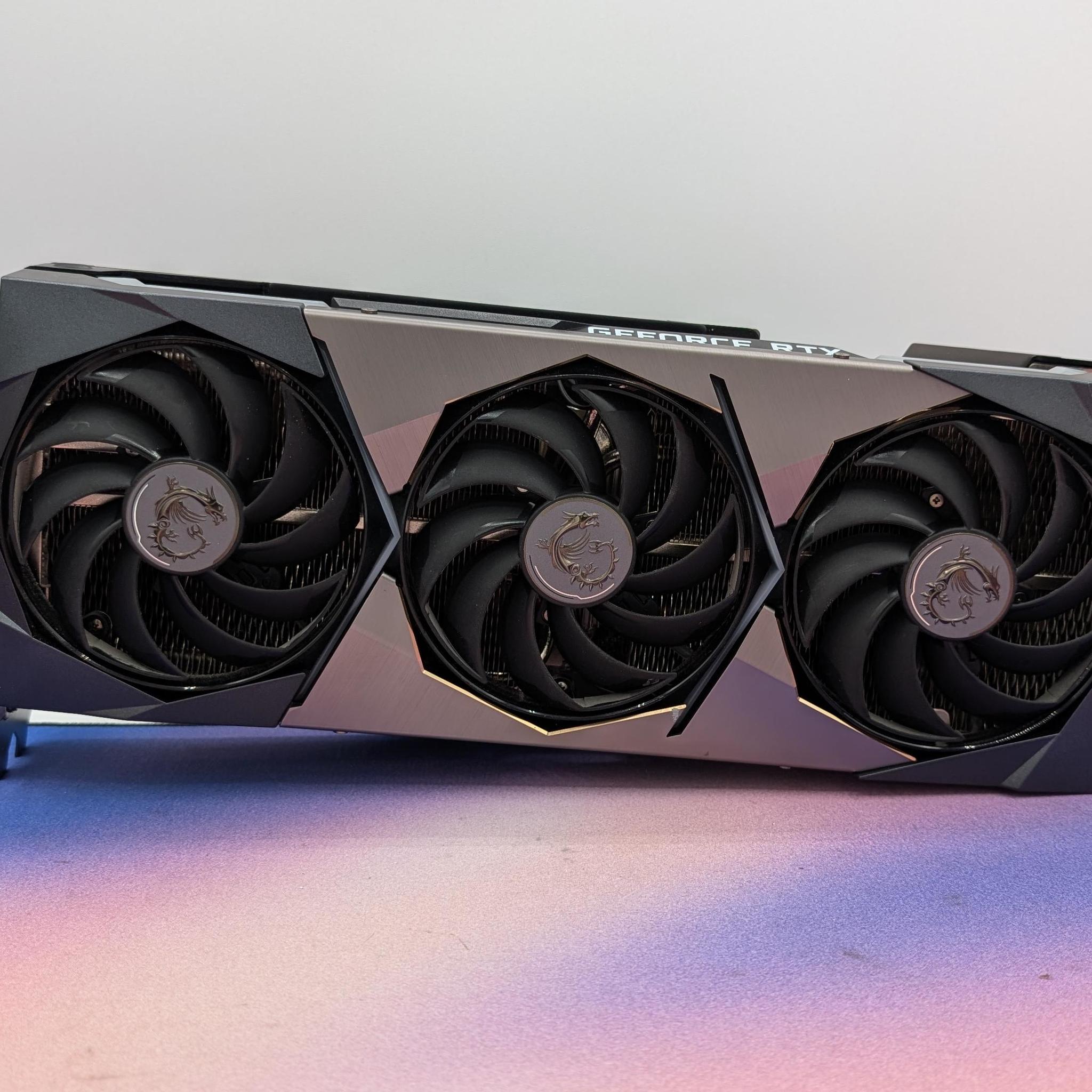 MSI Suprim X RTX 3070Ti