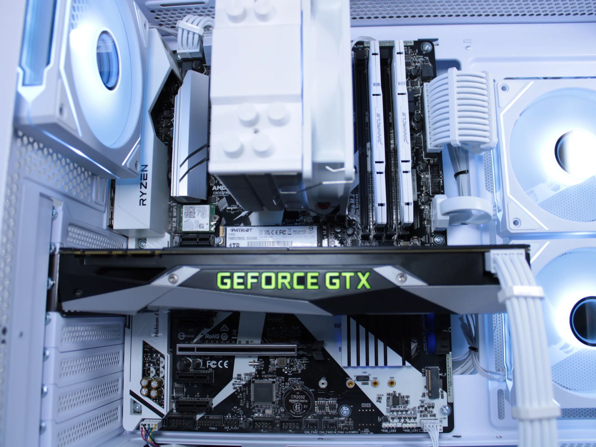 GTX 1080 | Ryzen 5 2600x | 1tb NVMe | 16gb 3200MHz Ram | WiFi+BlueTooth