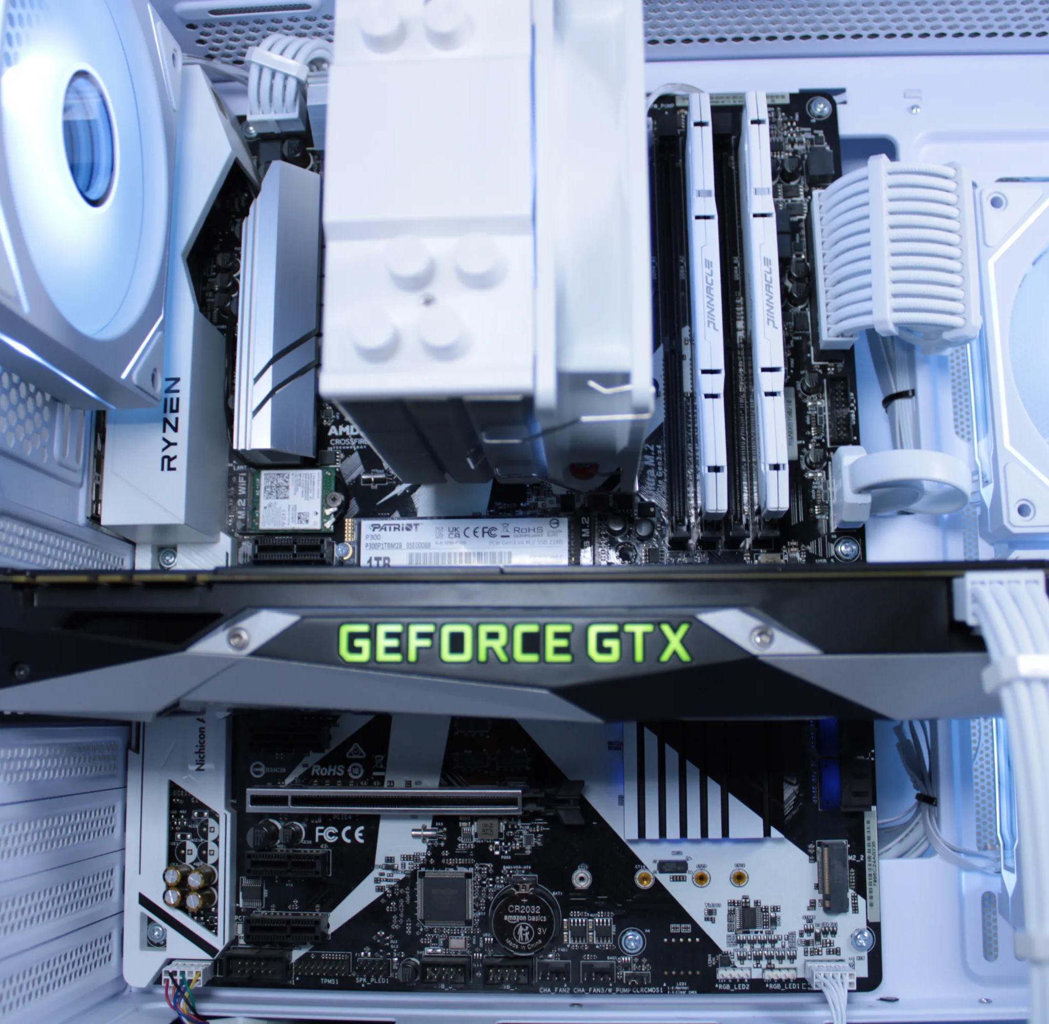 GTX 1080 | Ryzen 5 2600x | 1tb NVMe | 16gb 3200MHz Ram | WiFi+BlueTooth