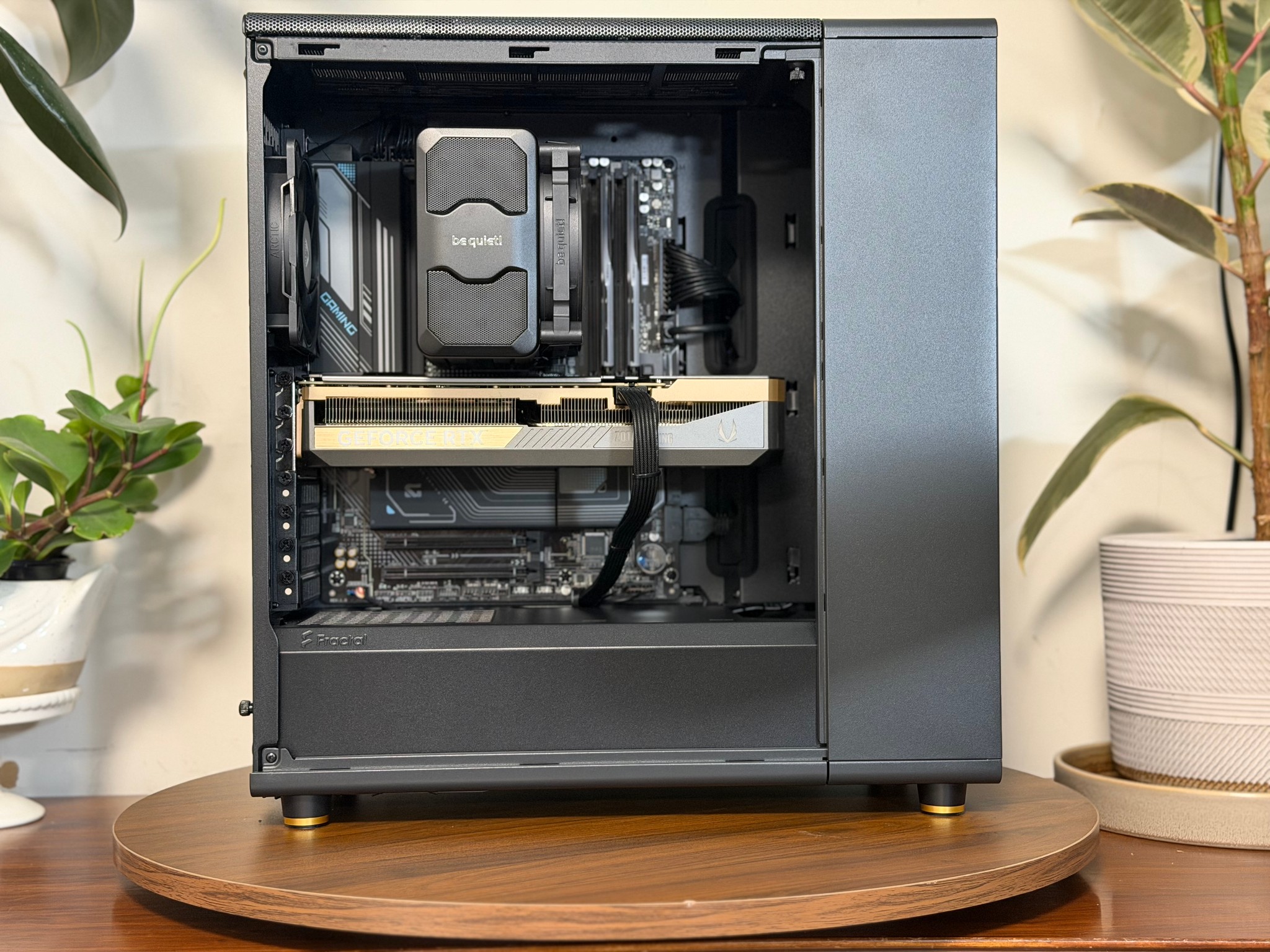 RTX 5080 Solid Core OC | Ryzen 7 9800X3D | 32GB DDR5 | B850 | 4TB SSD | 1000W Custom Gaming PC