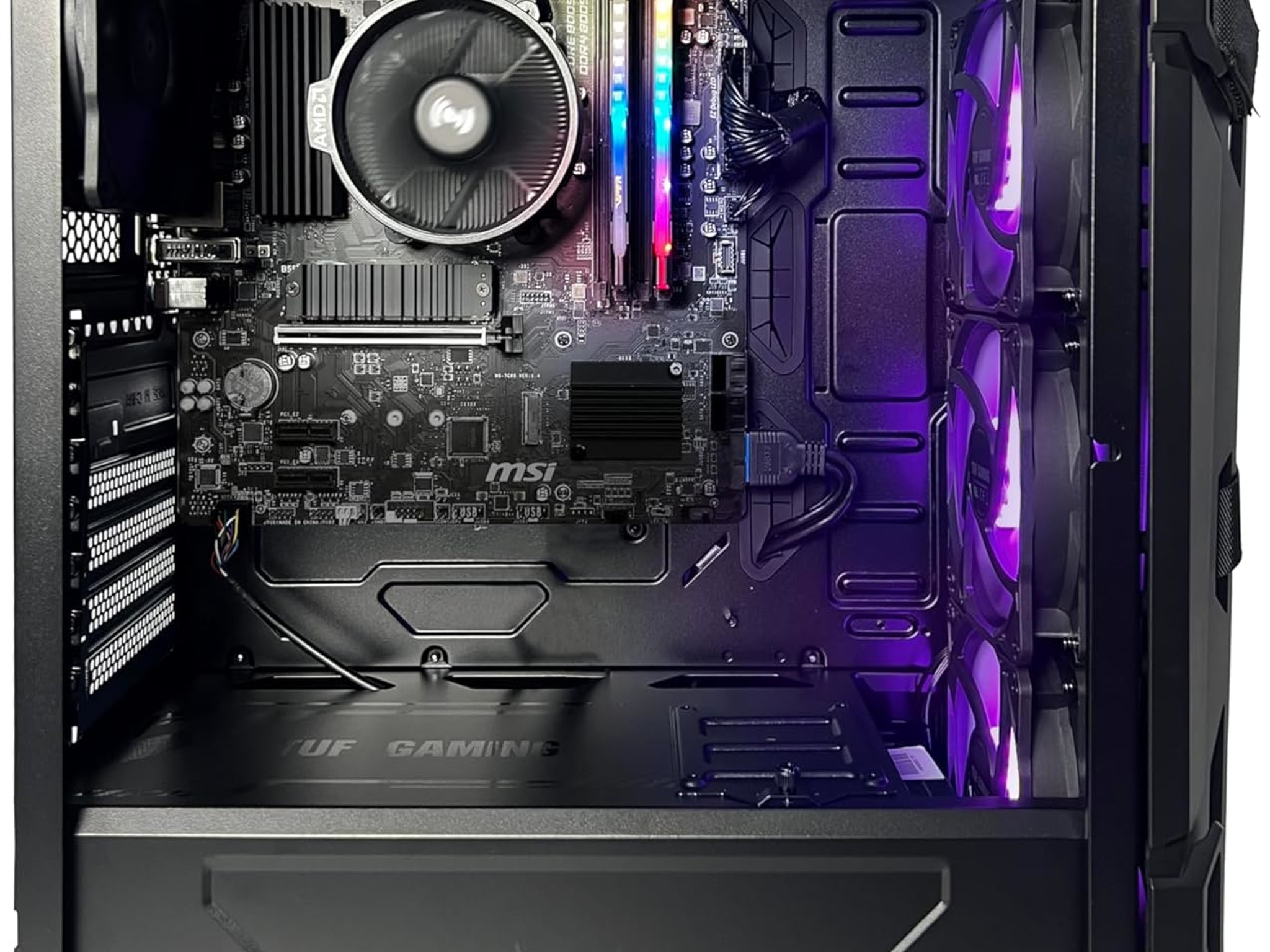 Ryzen 7 5700G, 16GB DDR4, 480GB M.2 SSD,Windows 11 Home, Mouse & Keyboard Included