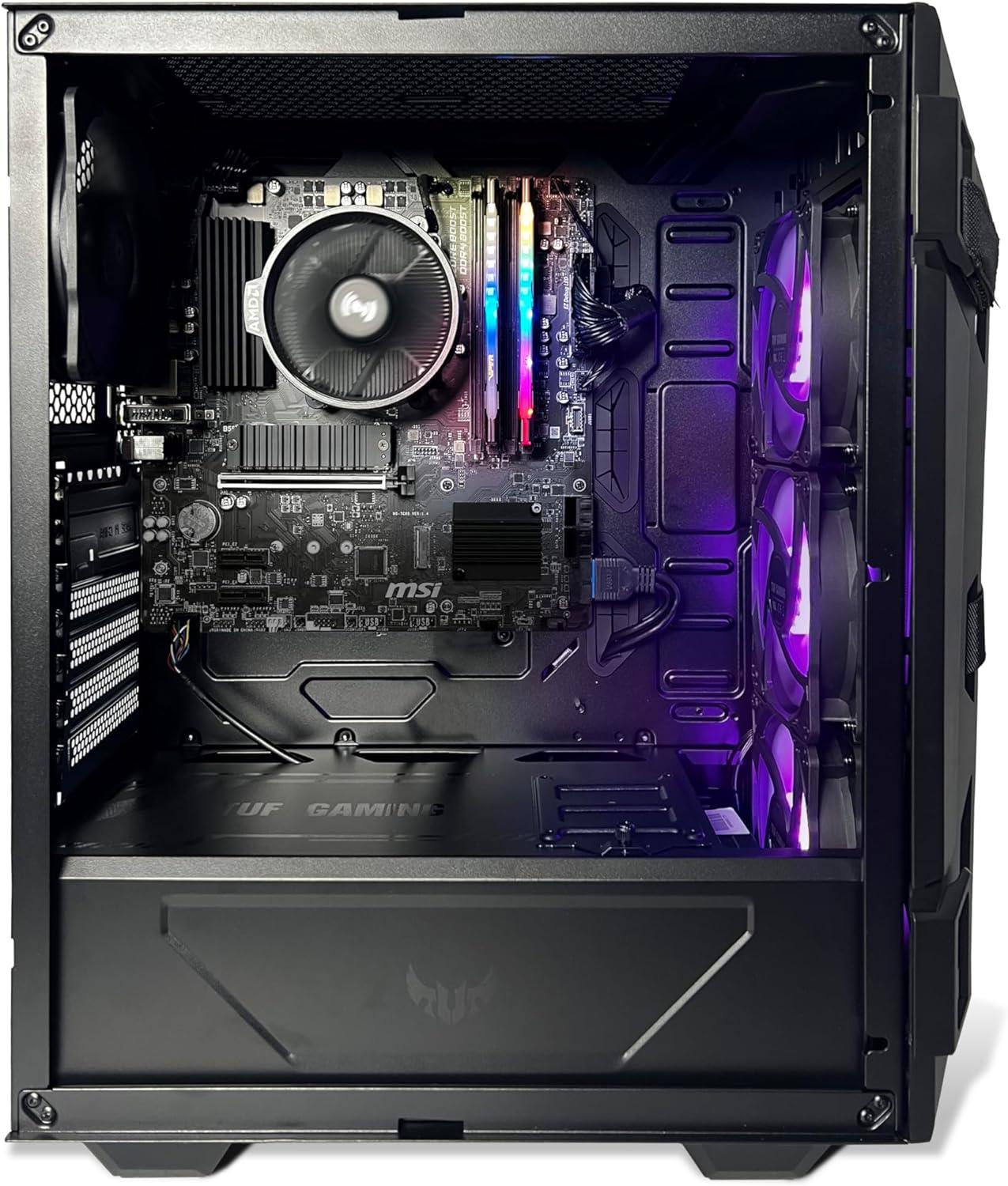 Ryzen 7 5700G, 16GB DDR4, 480GB M.2 SSD,Windows 11 Home, Mouse & Keyboard Included