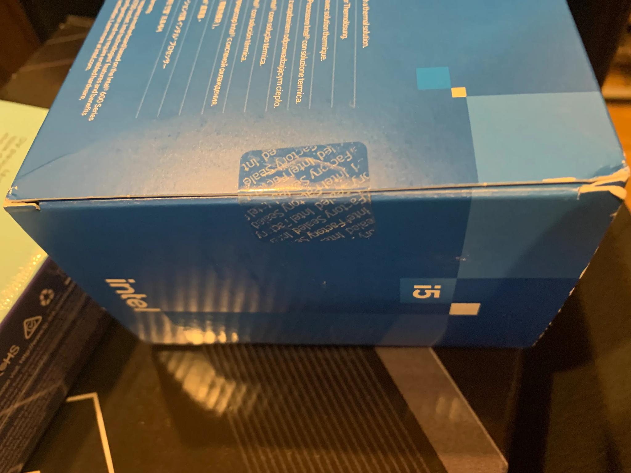 BNIB/Sealed CPU/Mobo Combo! Intel i5-12400, Asrock B660m Pro RS, TP-link AC600 PCIe Wifi Adaptor