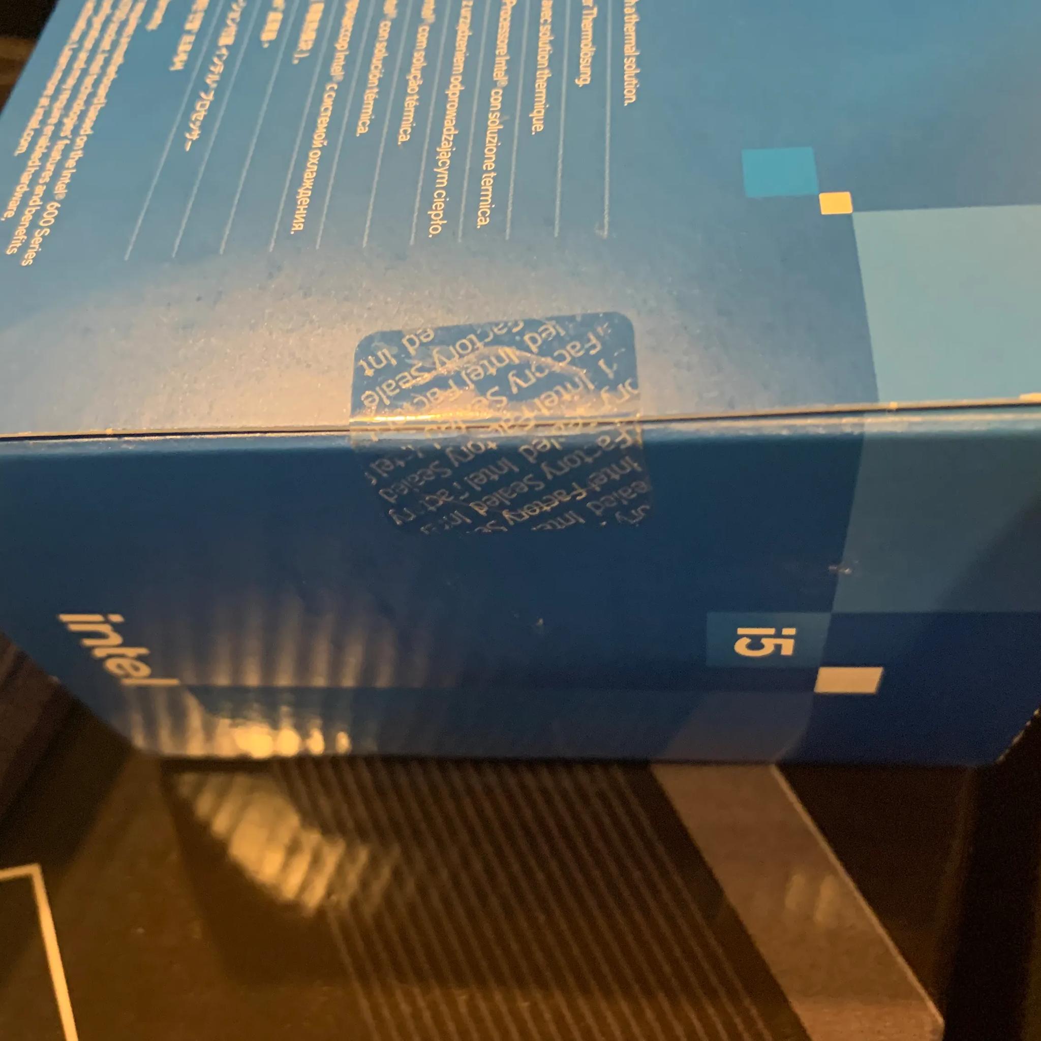 BNIB/Sealed CPU/Mobo Combo! Intel i5-12400, Asrock B660m Pro RS, TP-link AC600 PCIe Wifi Adaptor