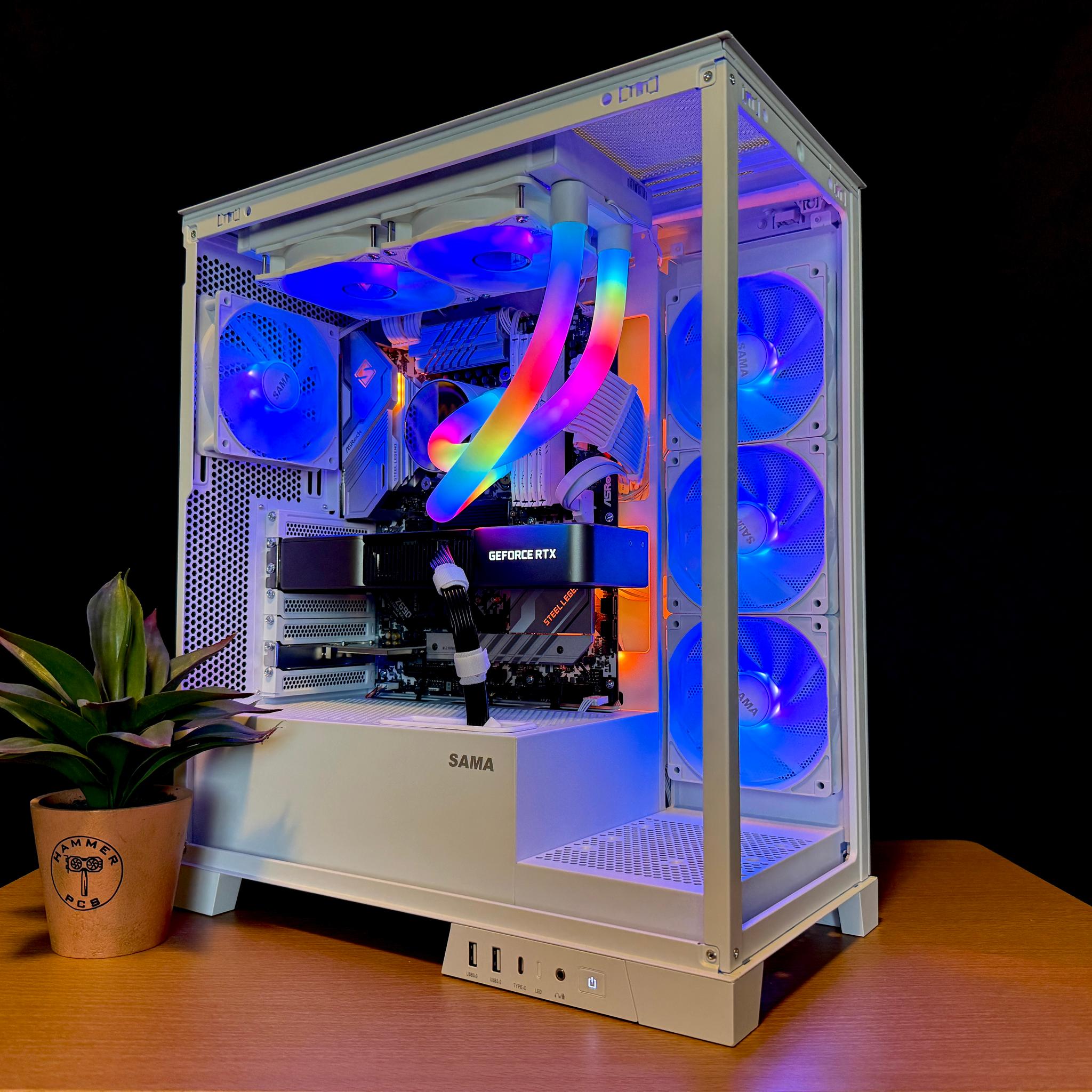 ☁️RTX 3080, i5-12600K, 32gb RAM, 3TB Storage☁️Windows 11, WiFi☁️ 1440P Gaming PC!☁️