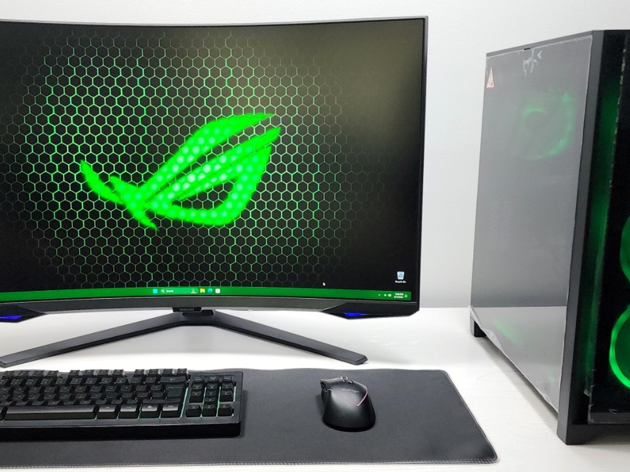 NEW Corsair Liquid Cooled 1440P Gaming PC - 5600X - 6700XT - READ DESCRIPTION!!!