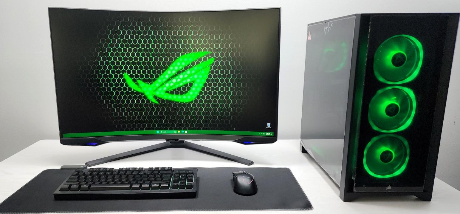 NEW Corsair Liquid Cooled 1440P Gaming PC - 5600X - 6700XT - READ DESCRIPTION!!!