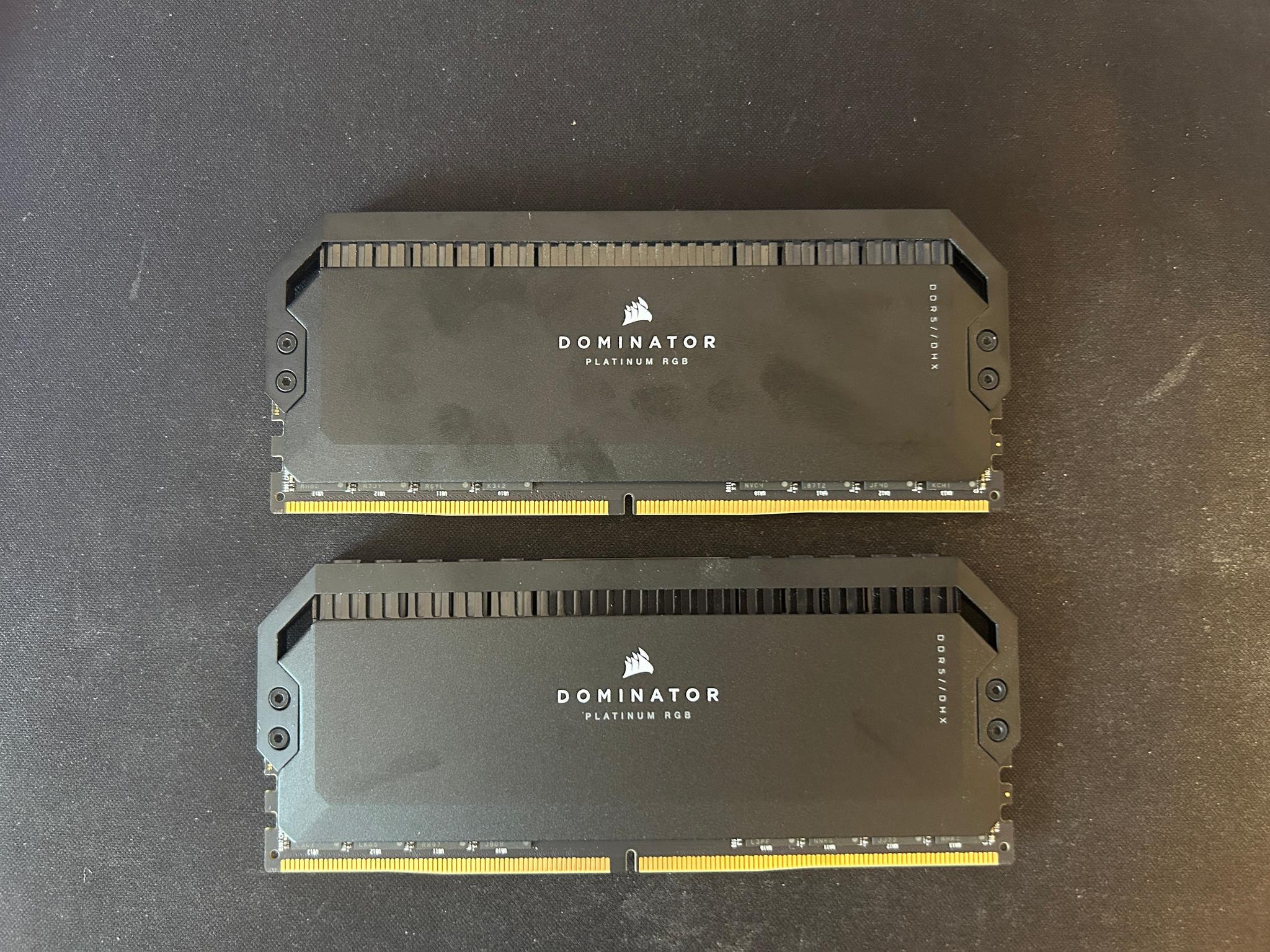 Corsair Dominator Platinum RGB 64GB 5200mhz
