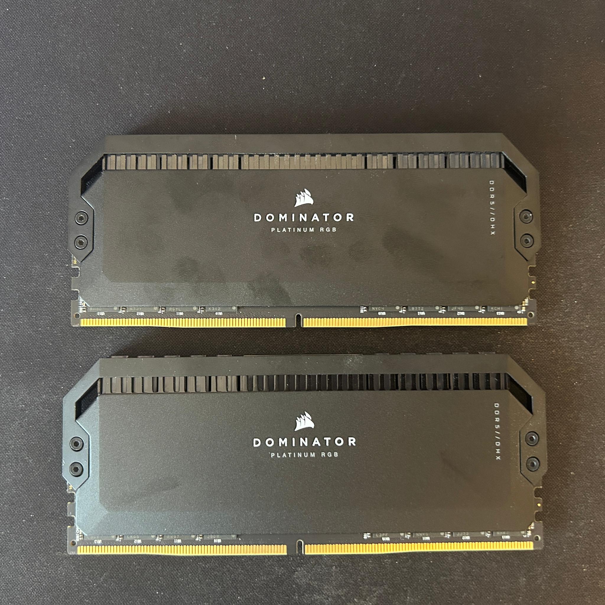 Corsair Dominator Platinum RGB 64GB 5200mhz