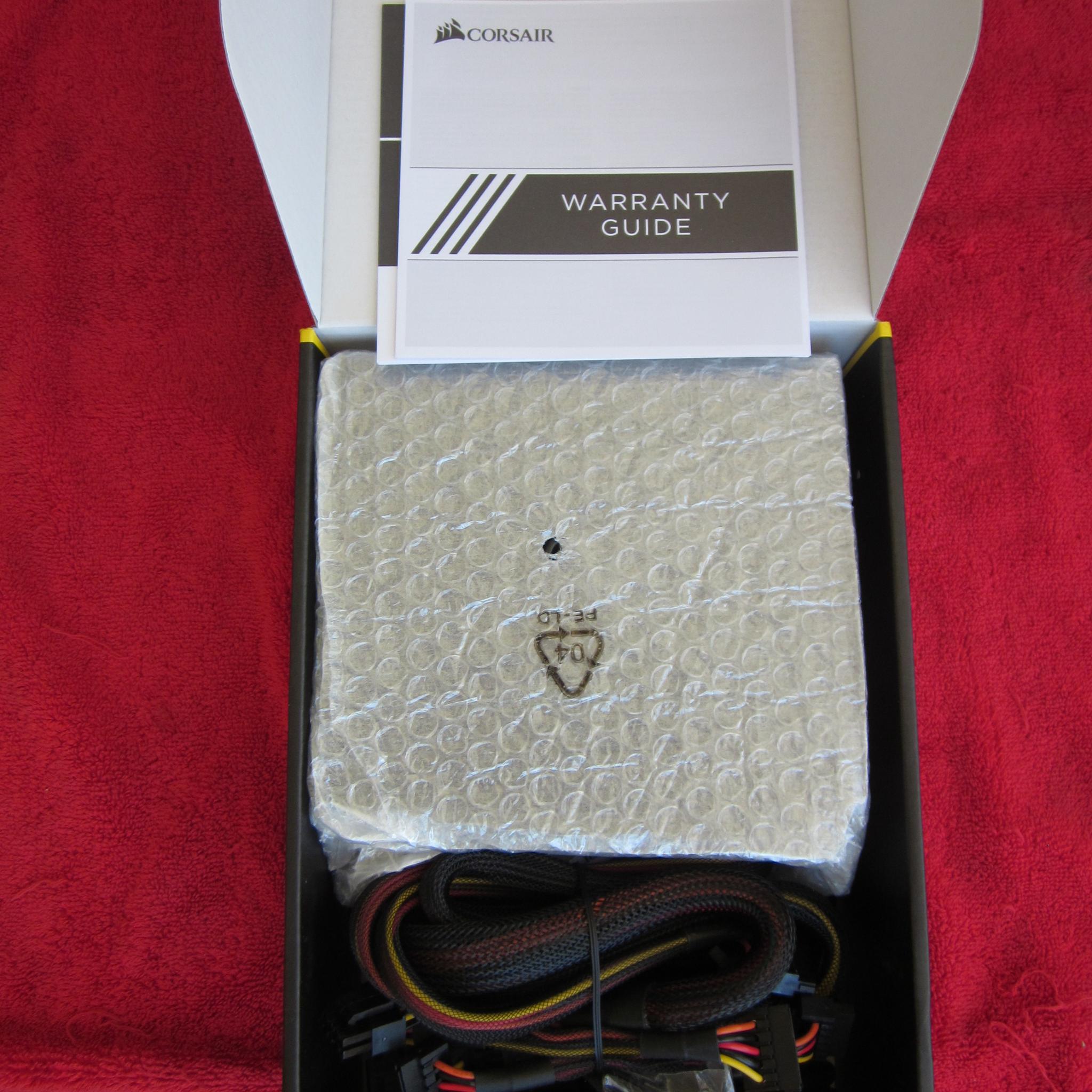 NEW! CORSAIR VS600 80 PLUS 600W Power Supply