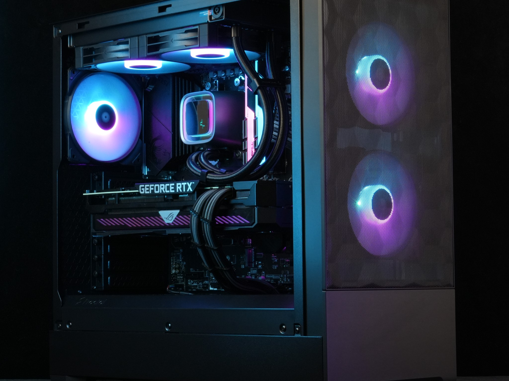 Strix RTX 3070 | Ryzen 5 5600X | 32GB Ram | 1TB NVMe | Gaming PC