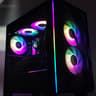 Gaming PC Ryzen 7 7800X3D 32GB RAM 1TB SSD RTX 4060 Ti 8GB Windows 11 Computer