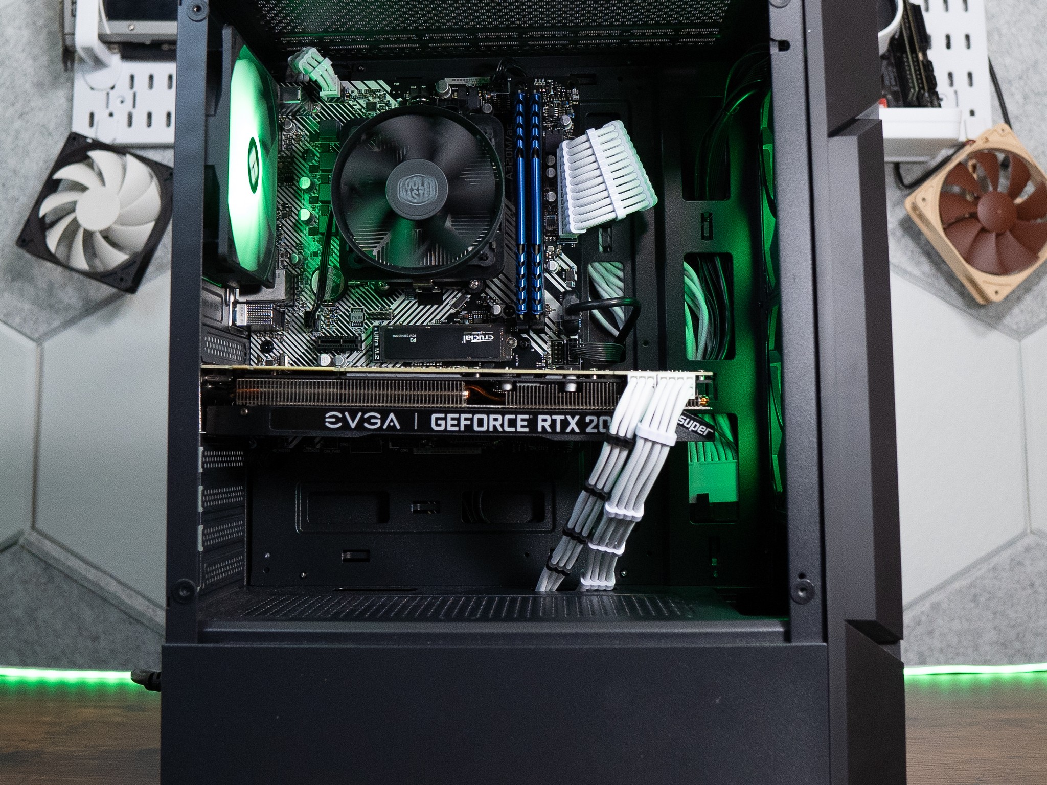 🟠⚫ BO6 Ready GAMING PC ⚫🟠 | EVGA RTX 2080 Super | RYZEN 7 3700X | 32GB RAM | 1TB NVME SSD