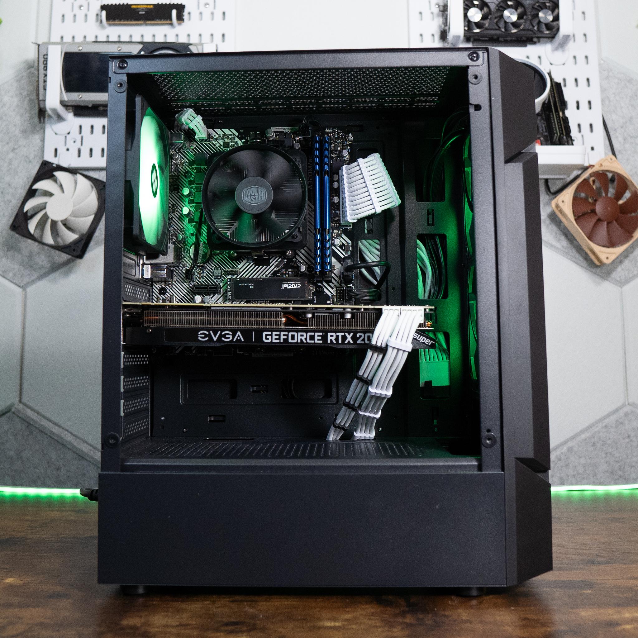 🟠⚫ BO6 Ready GAMING PC ⚫🟠 | EVGA RTX 2080 Super | RYZEN 7 3700X | 32GB RAM | 1TB NVME SSD