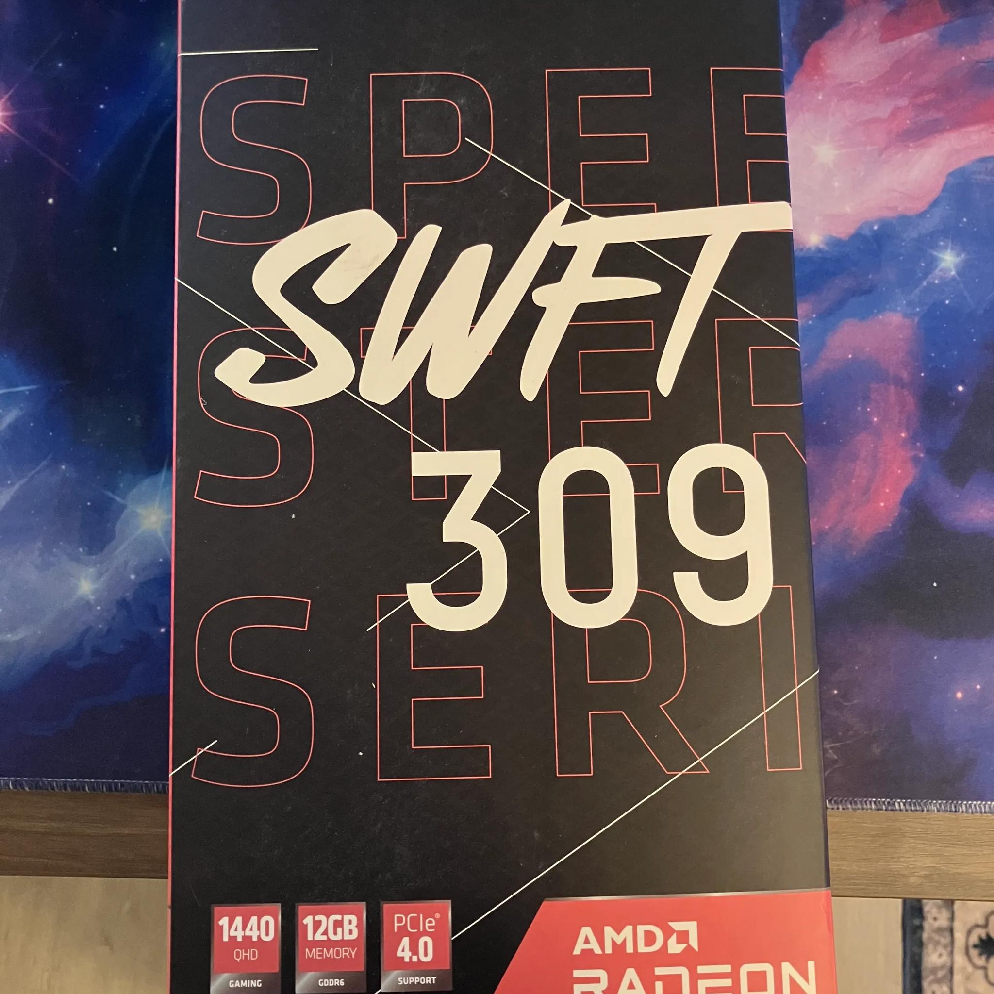 RX 6700 XT XFX SWFT 309 12GB