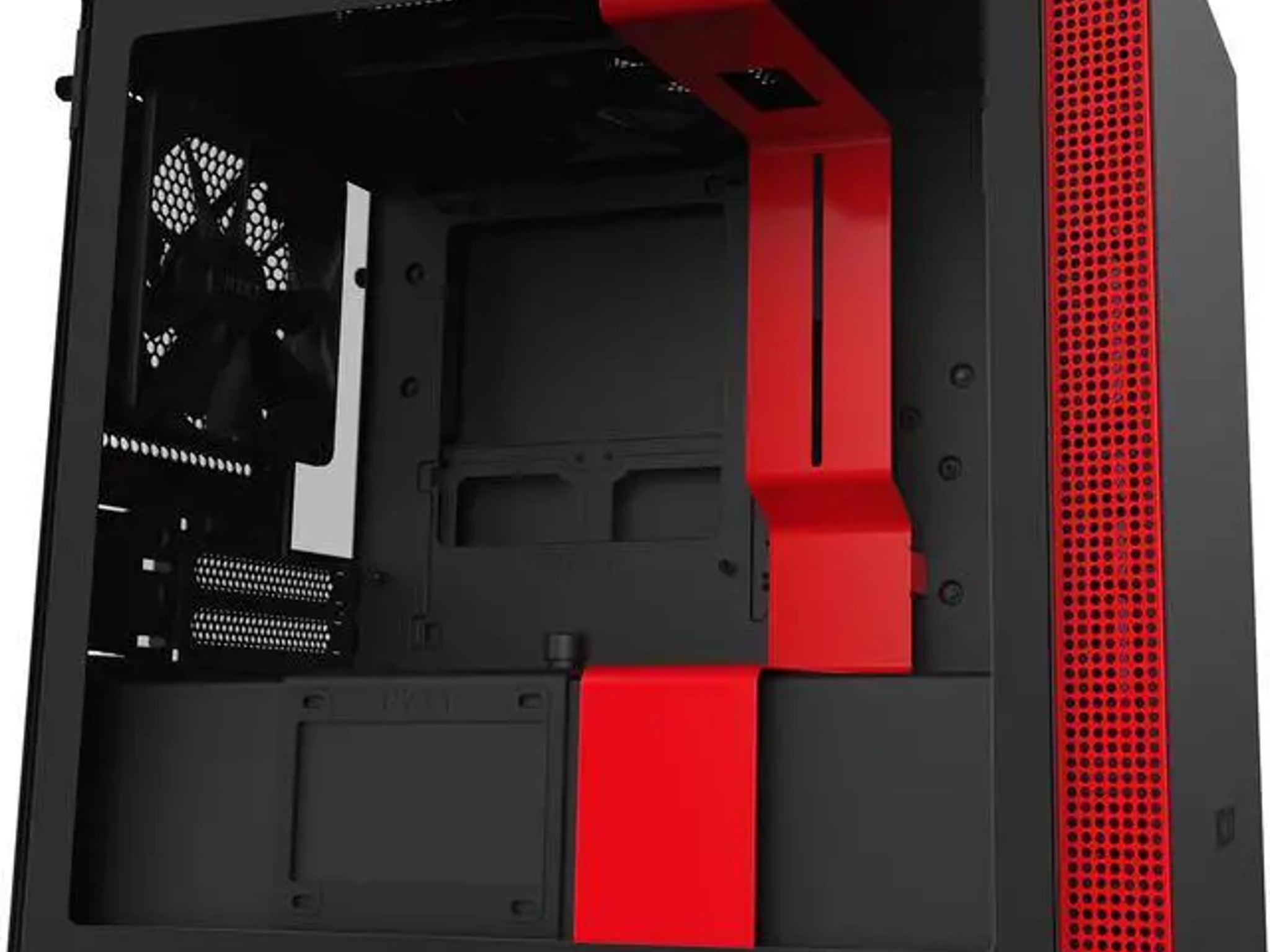 NZXT H210 Red