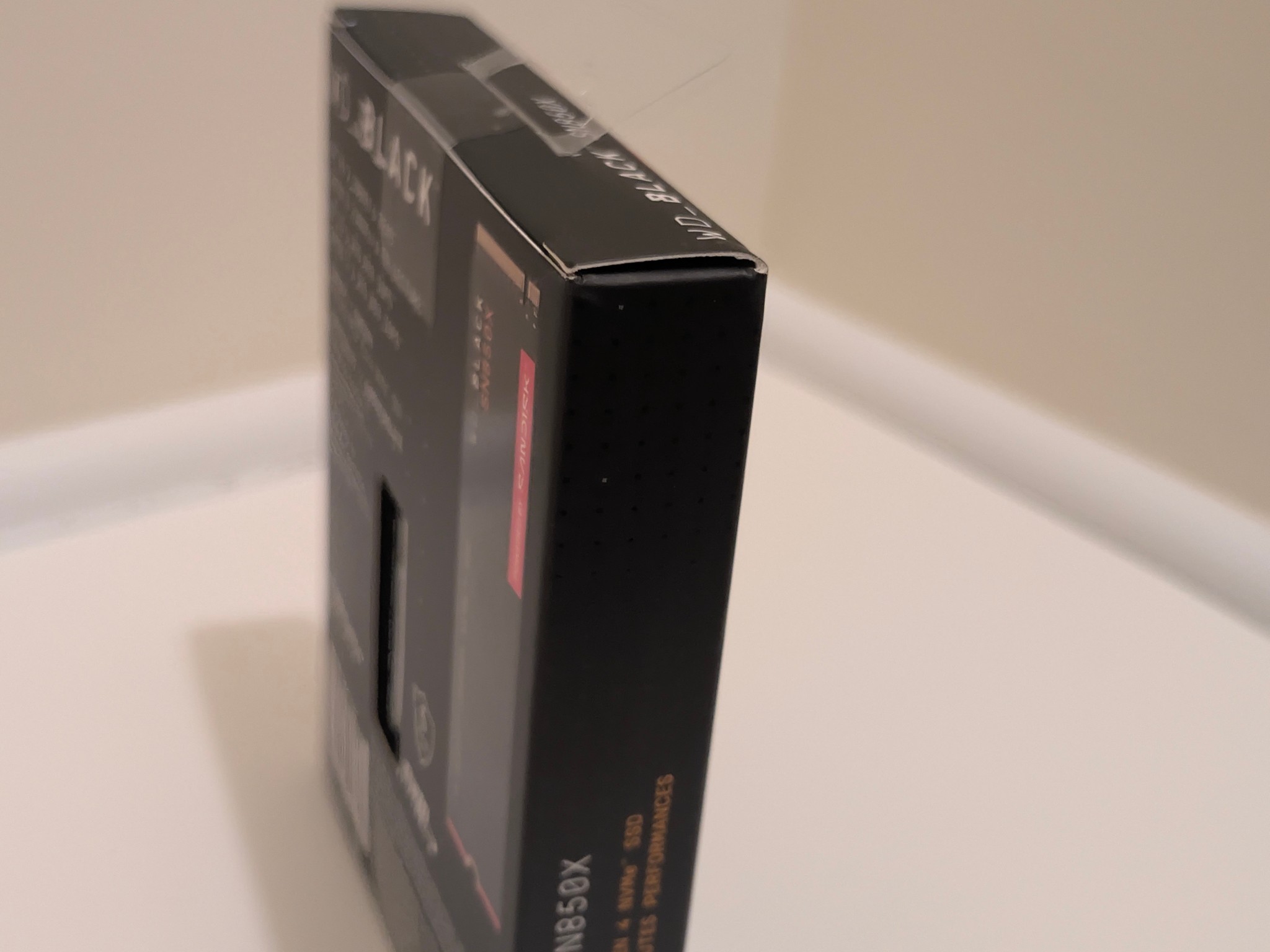 Western Digital WD_BLACK SN850X 4TB NVMe Internal M.2 SSD NEW SEALED w/o heatsink