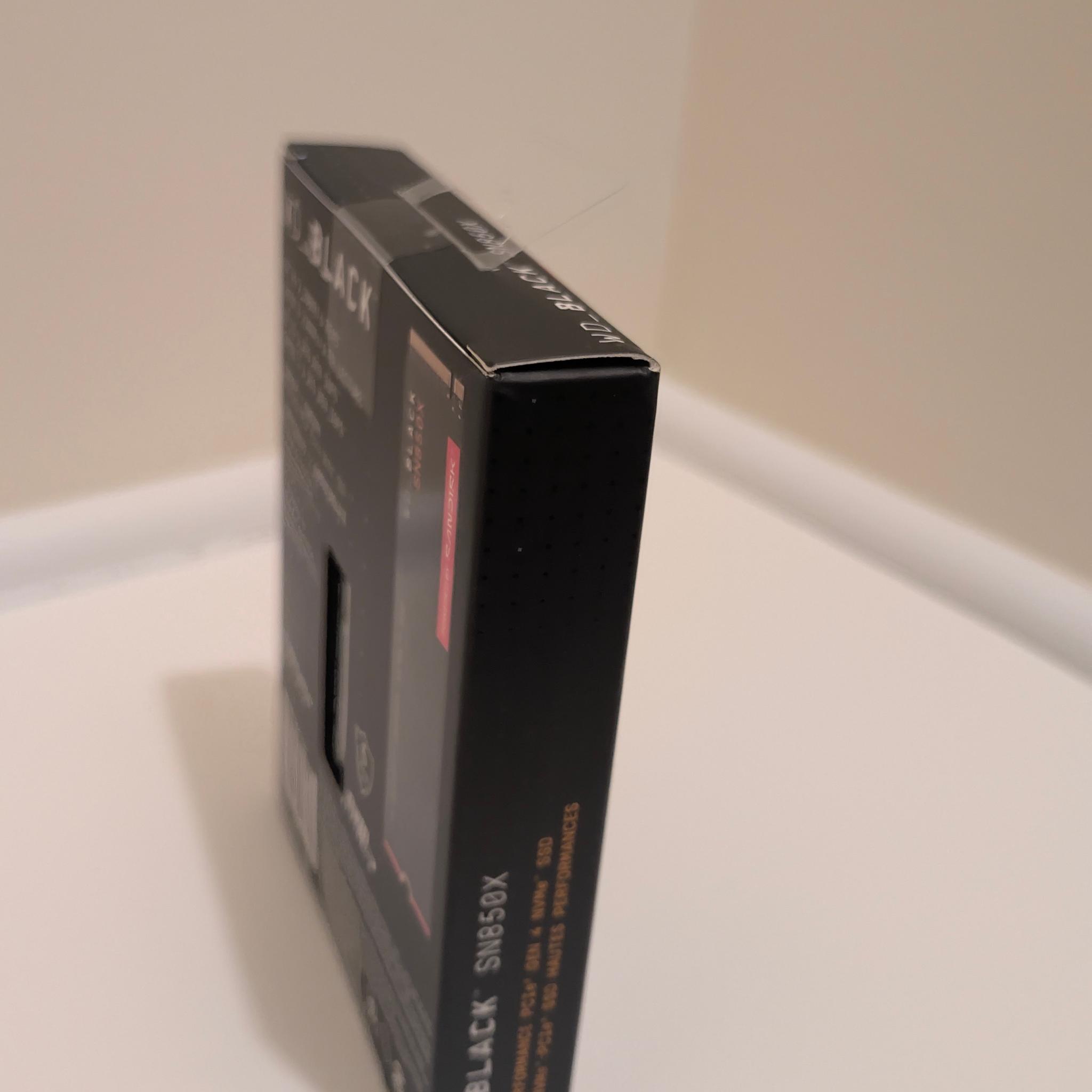 Western Digital WD_BLACK SN850X 4TB NVMe Internal M.2 SSD NEW SEALED w/o heatsink