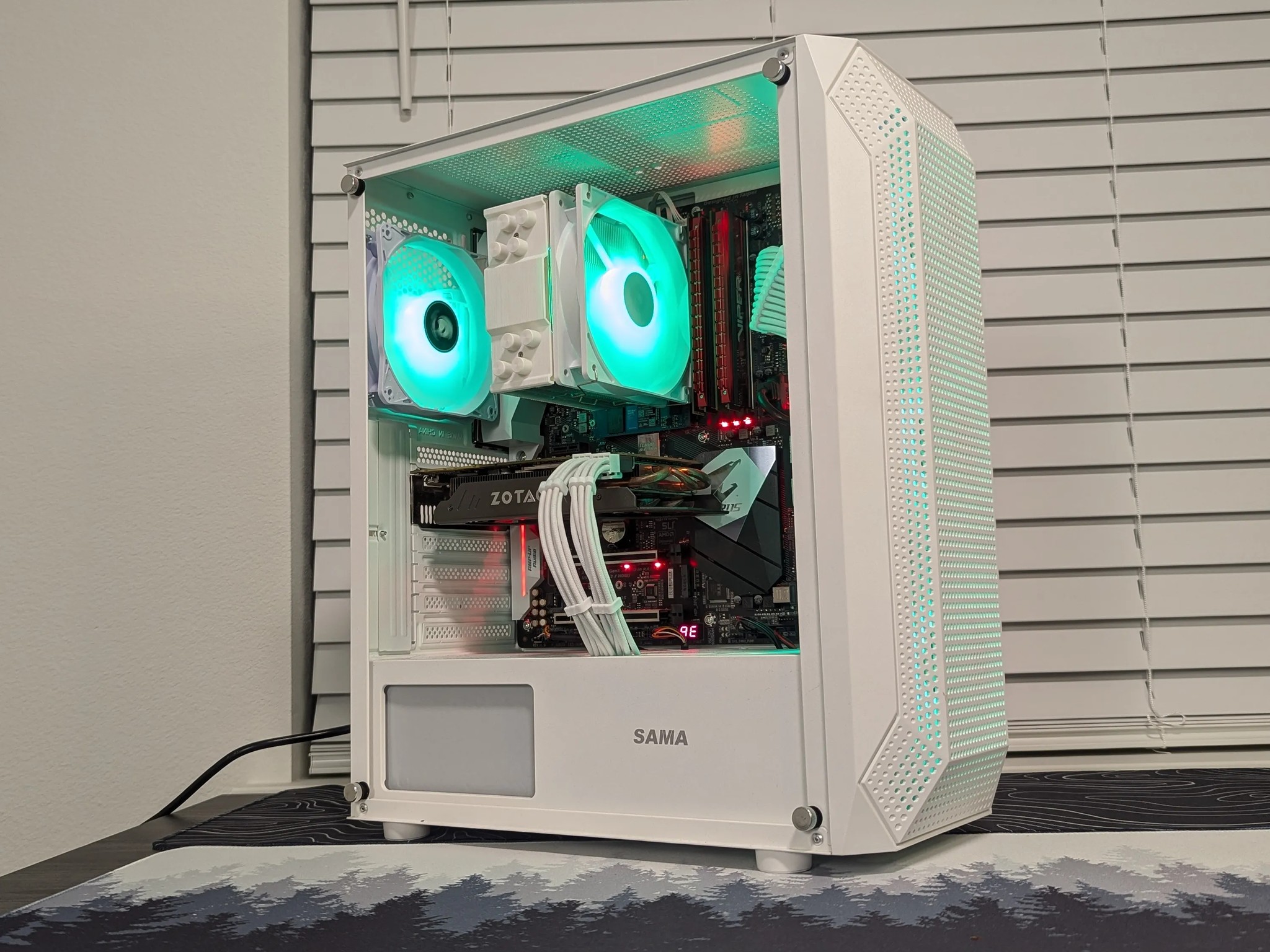 💰SALE💰 E-Sports Gaming PC◽Nvidia GTX 970◽Intel i5-7500T◽16GB DDR4◽1TB M.2 SSD