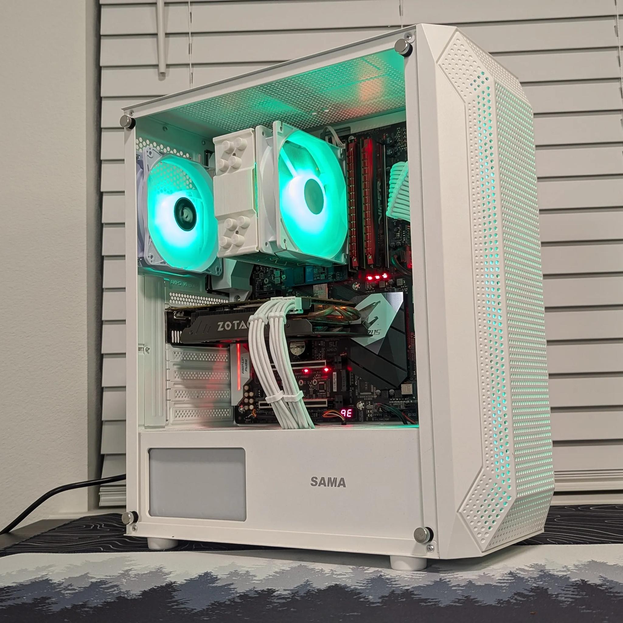 💰SALE💰 E-Sports Gaming PC◽Nvidia GTX 970◽Intel i5-7500T◽16GB DDR4◽1TB M.2 SSD