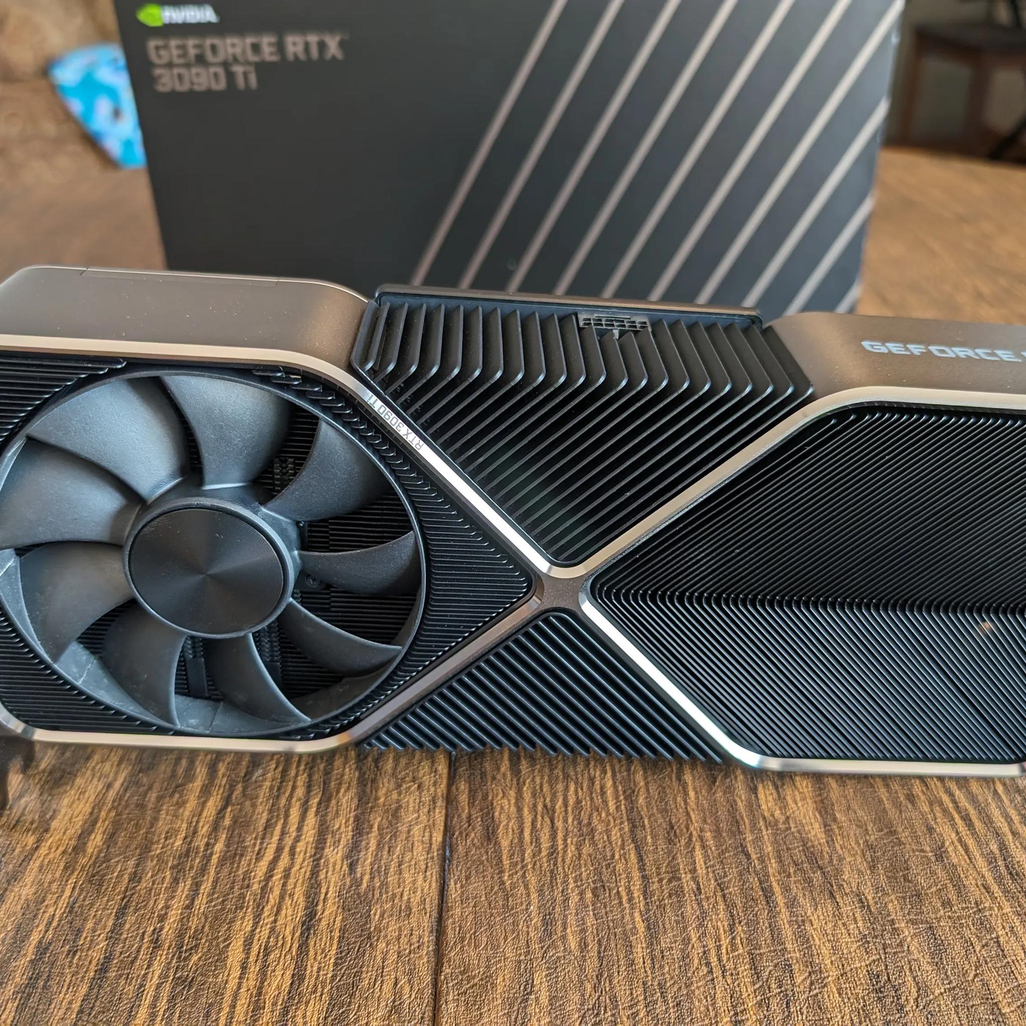 Nvidia RTX 3090 Ti Founder's Edition