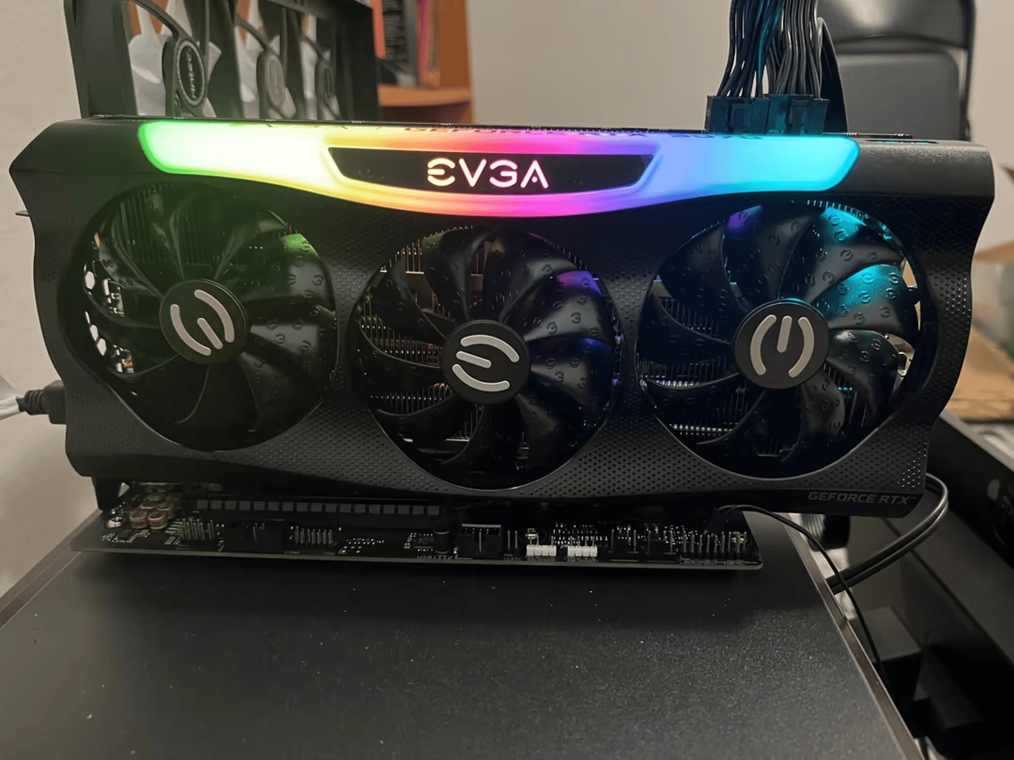 EVGA RTX 3070 8GB FTW3 Ultra (FHR)