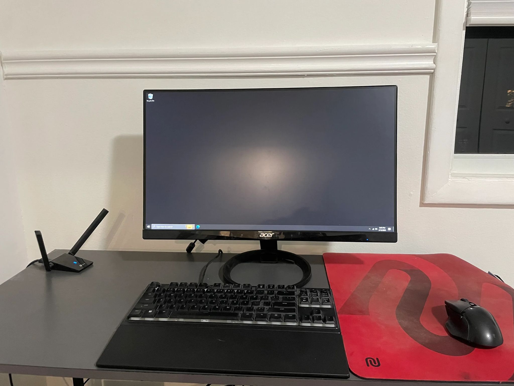 FULL GAMING SETUP i3 7100 gtx 1060 3gb 16gb ram 256gb ssd + keyboard, mouse and mousepad and Monitor