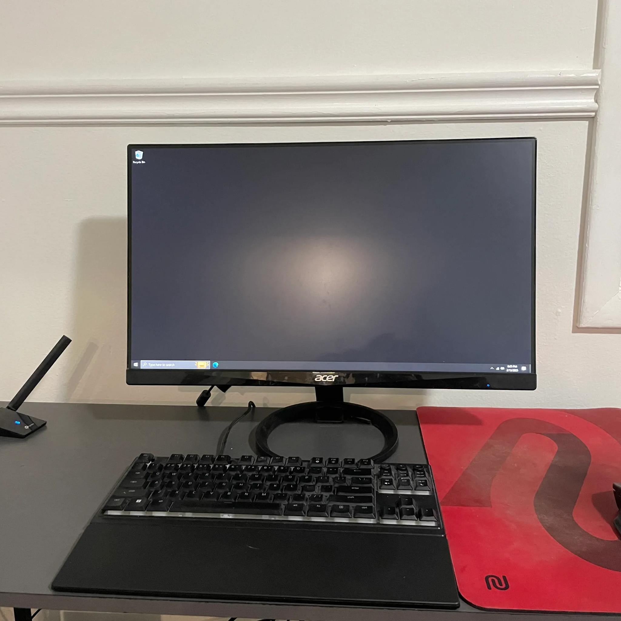 FULL GAMING SETUP i3 7100 gtx 1060 3gb 16gb ram 256gb ssd + keyboard, mouse and mousepad and Monitor