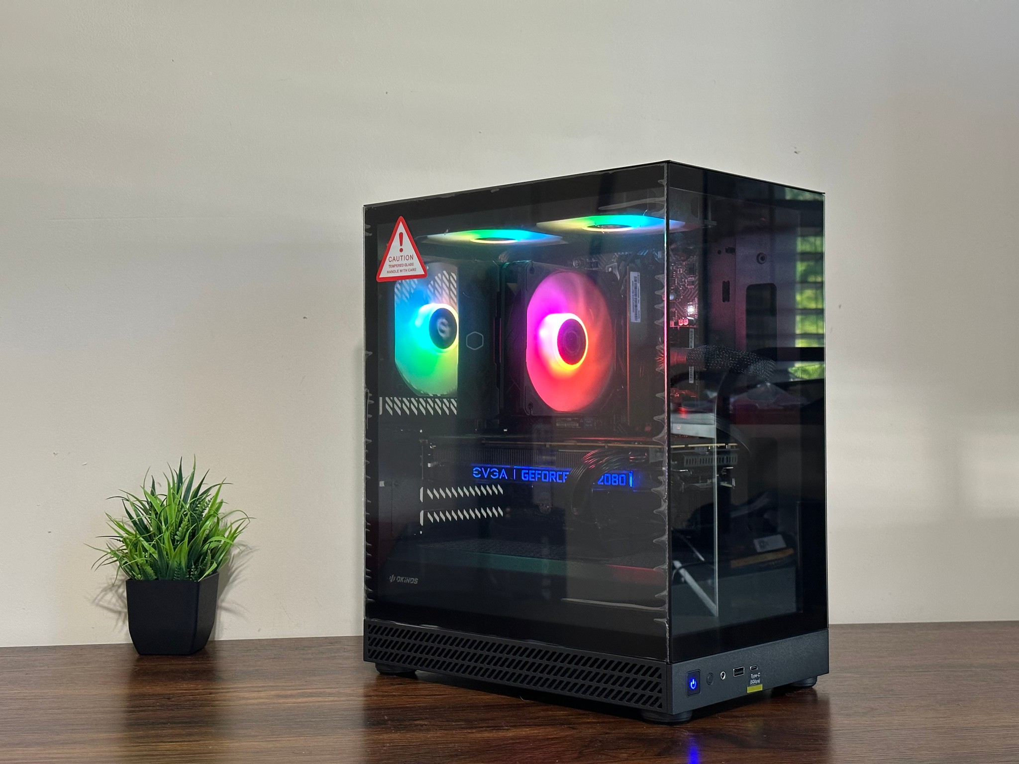 GAMING PC | RTX 2080 | I3-13100F | 16GB RAM | 500GB SSD | WIN 11
