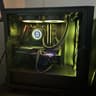 Black Gaming PC | Ryzen 5900x | RTX 3060 Ti | 32gb RAM | 1 TB SSD | LCD Cooling Screen