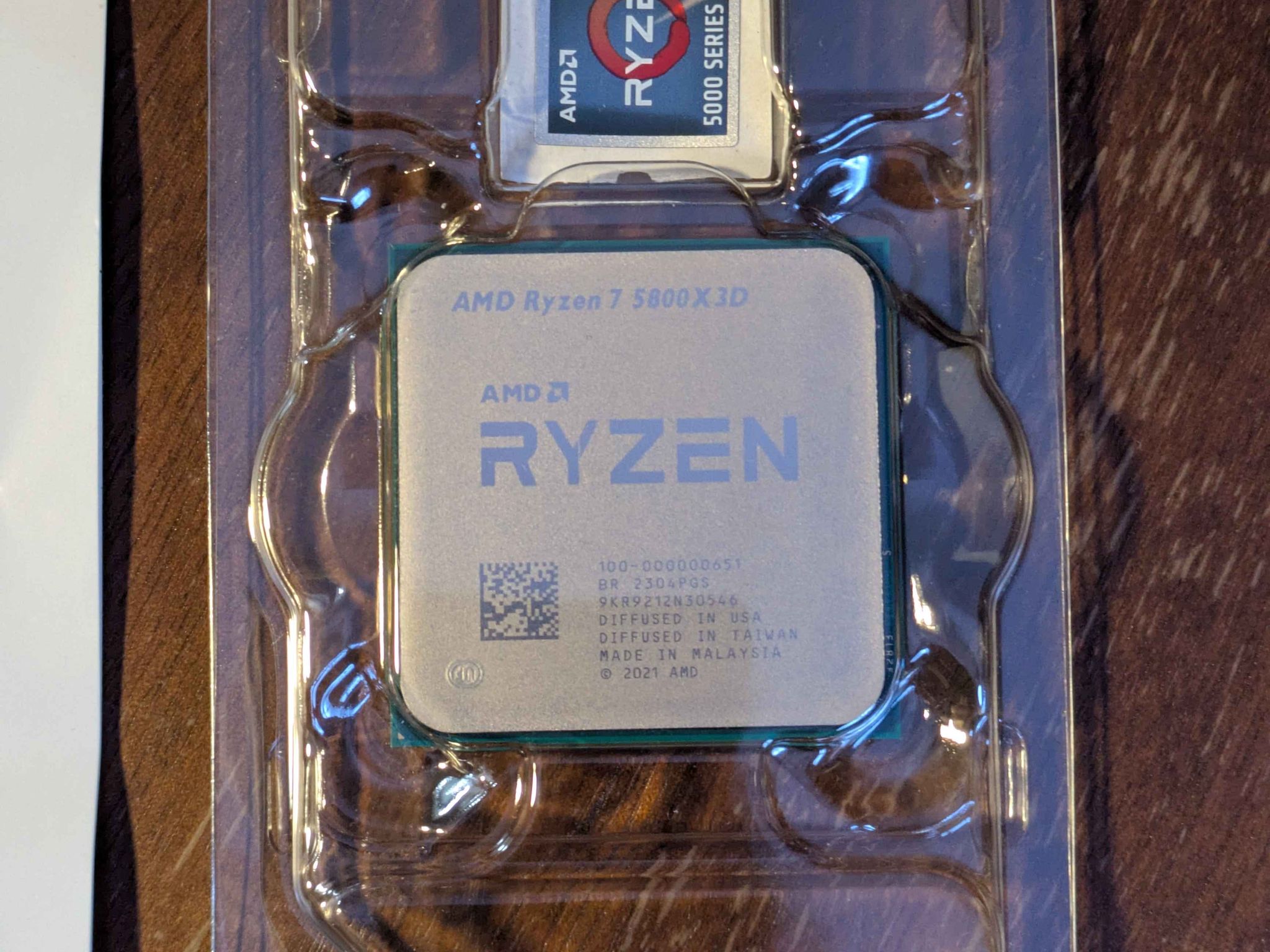 AMD Ryzen 7 5800X3D