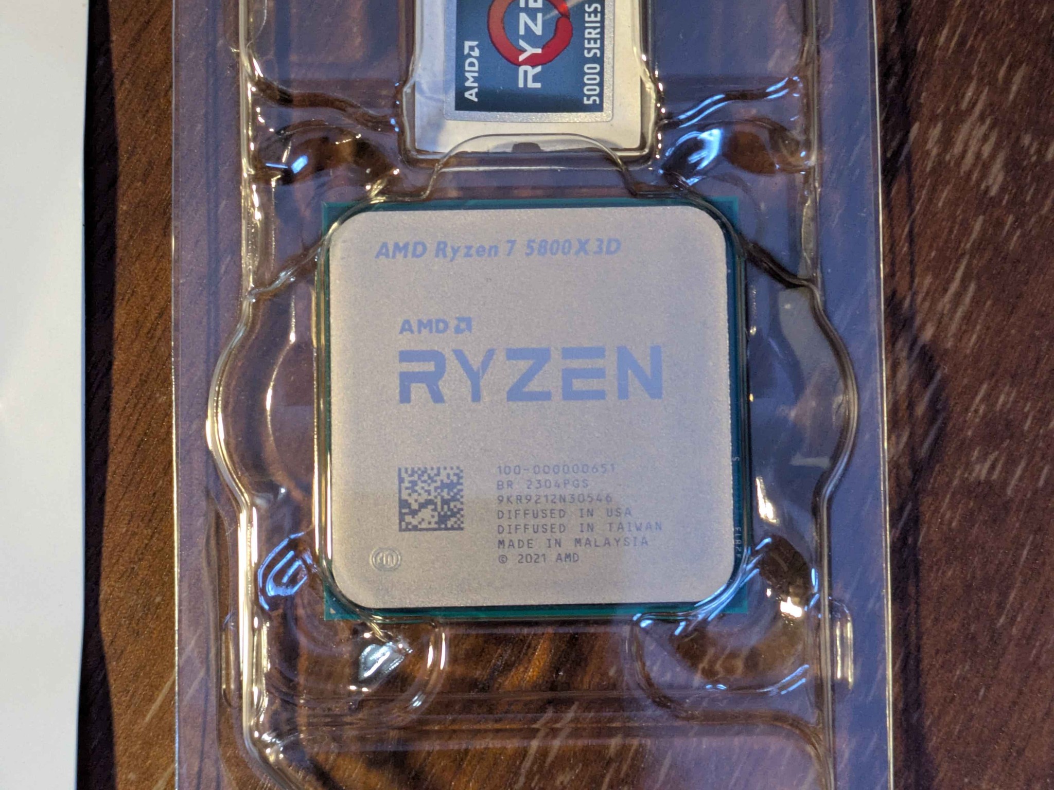 AMD Ryzen 7 5800X3D