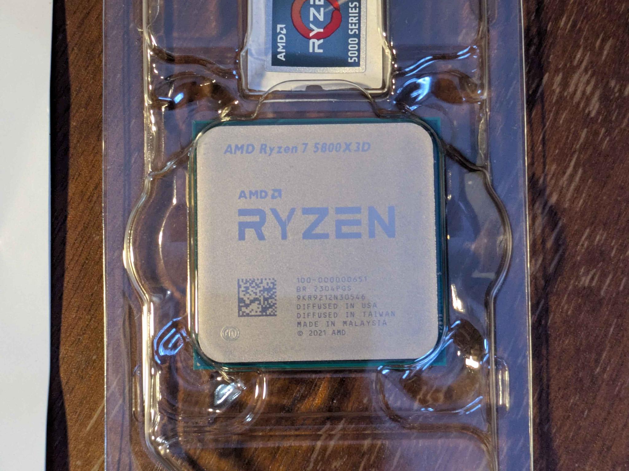 AMD Ryzen 7 5800X3D