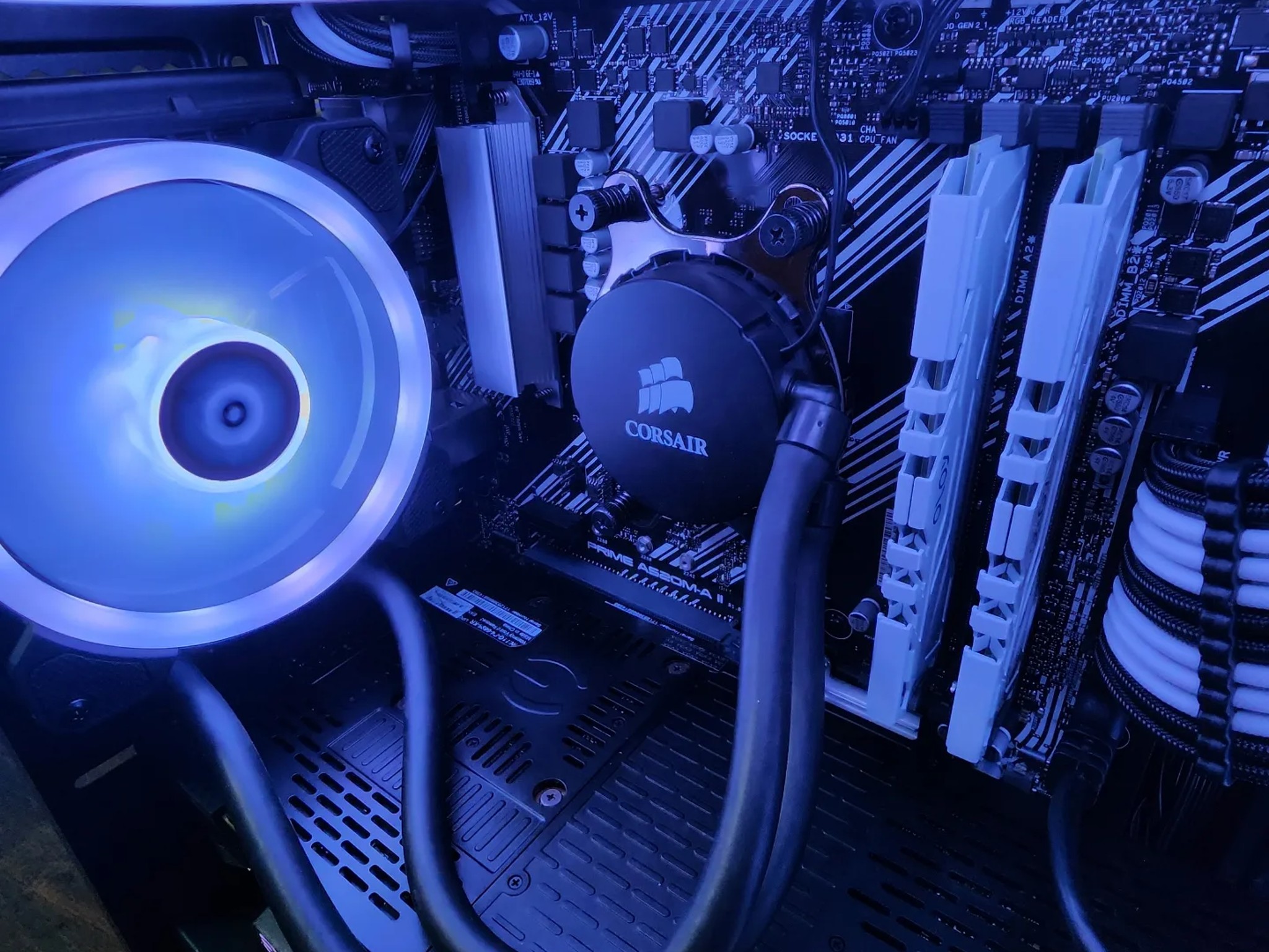 🤍💠🤍 EVGA GTX 1080Ti // AMD Ryzen 5 2600 // OLOy 16GB 3200MHz