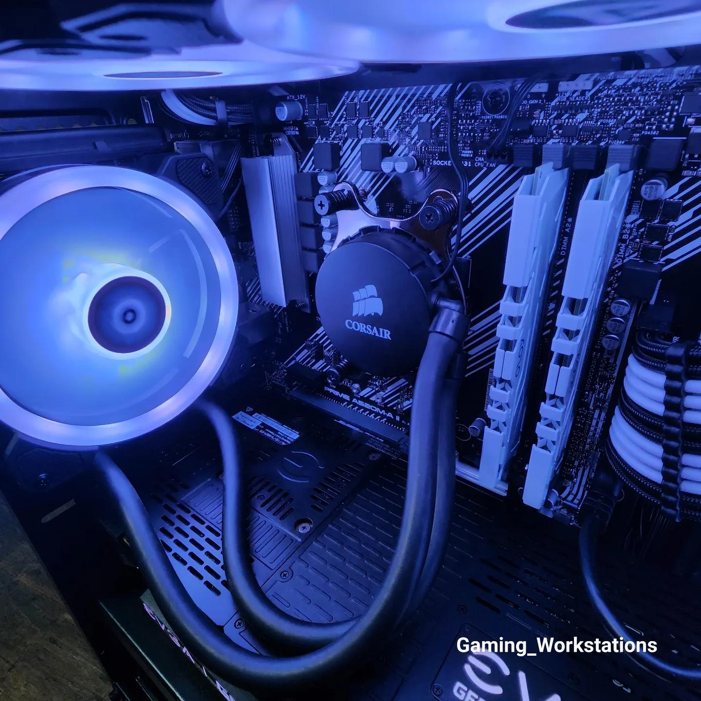 🤍💠🤍 EVGA GTX 1080Ti // AMD Ryzen 5 2600 // OLOy 16GB 3200MHz