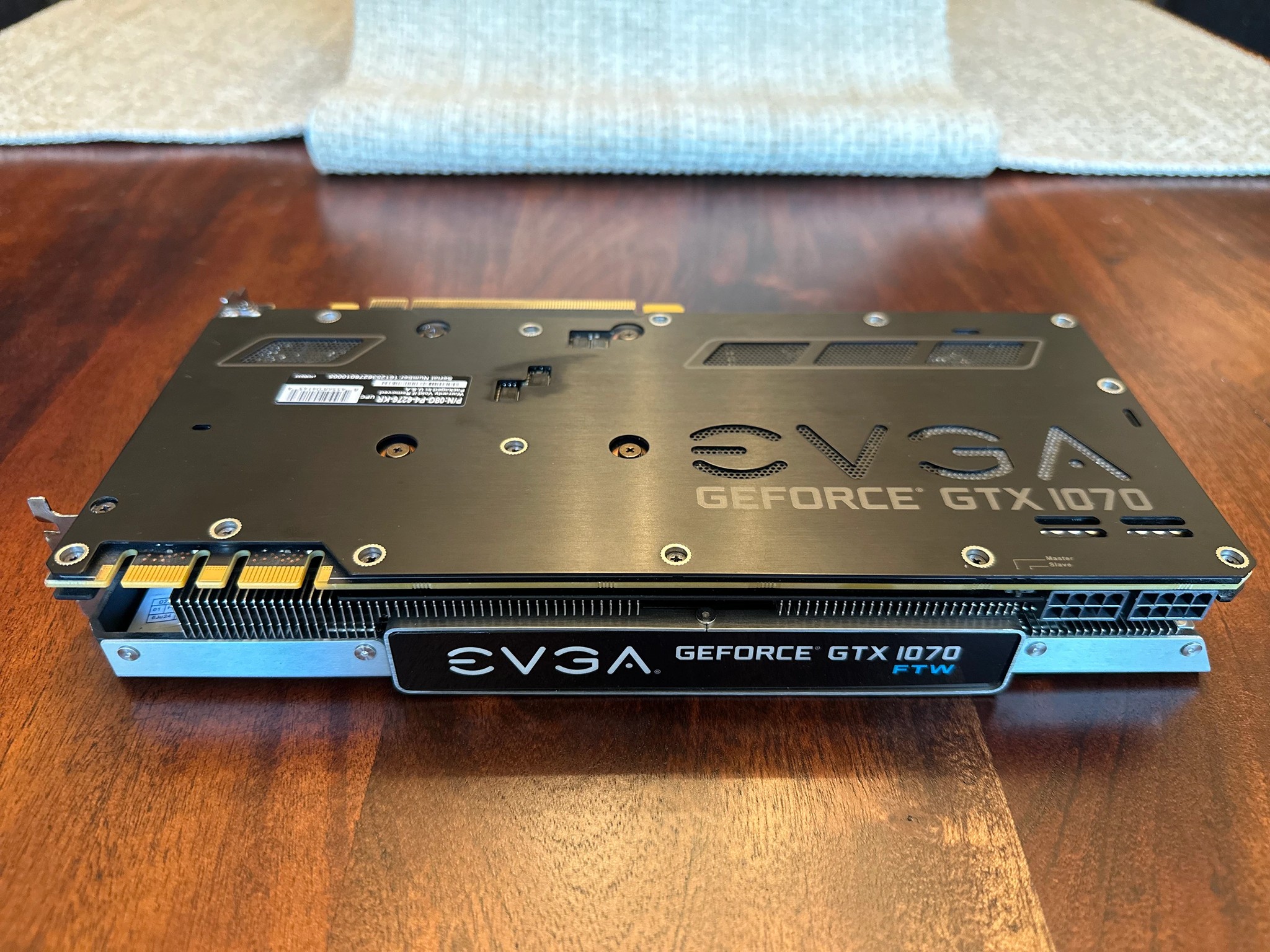 EVGA GeForce GTX 1070 FTW Gaming GPU