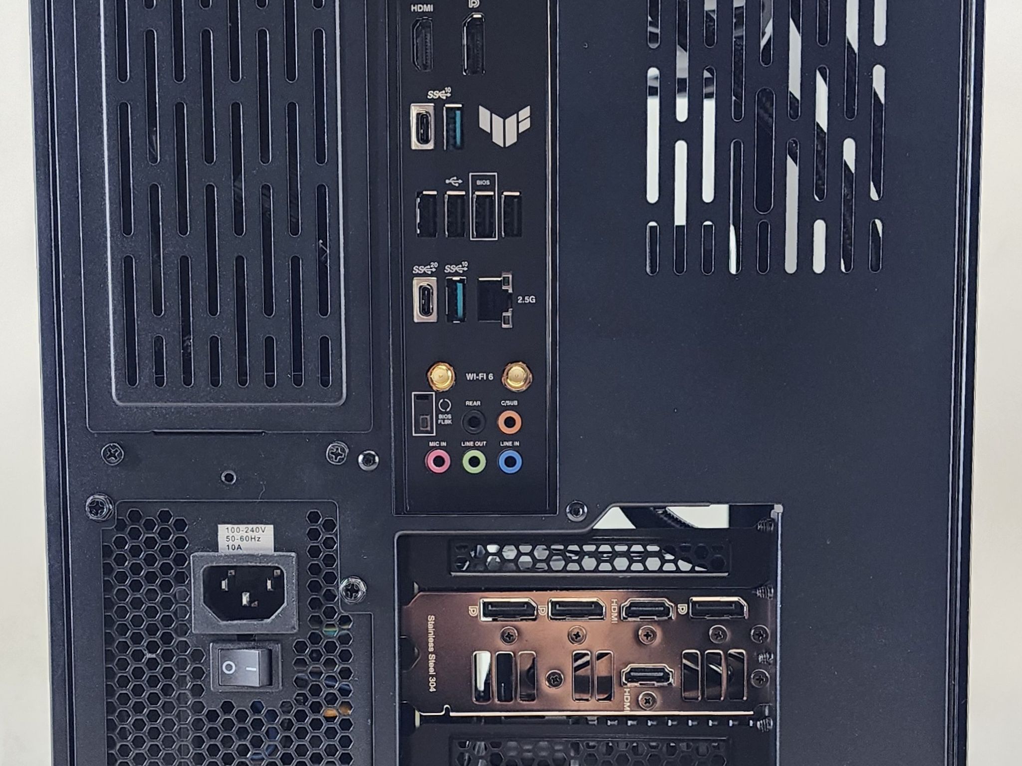 Gaming PC Ryzen 7 7800X3D 32GB RAM 1TB SSD RTX 4070 Ti 12GB Windows 11 Computer