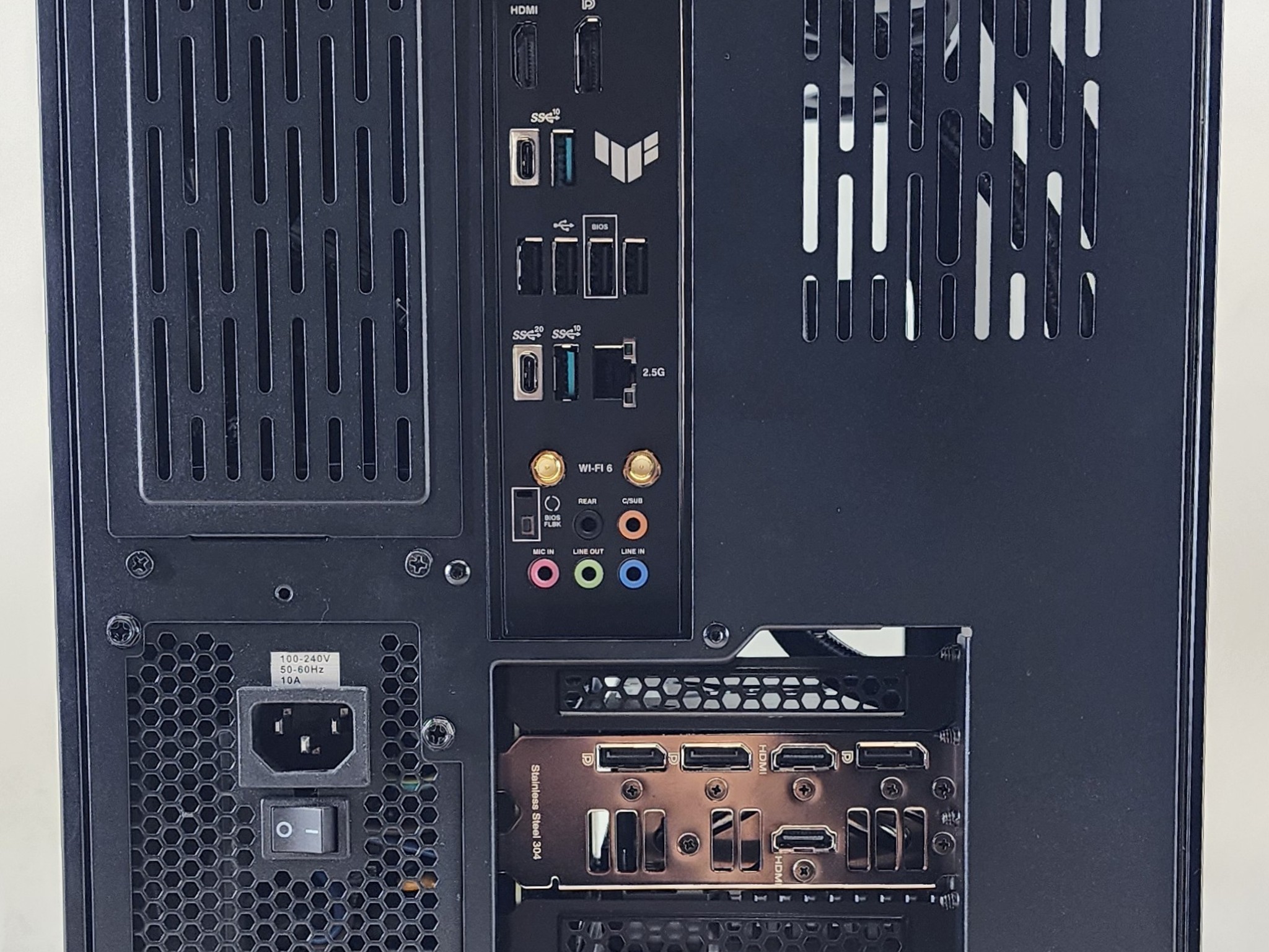 Gaming PC Ryzen 7 7800X3D 32GB RAM 1TB SSD RTX 4070 Ti 12GB Windows 11 Computer