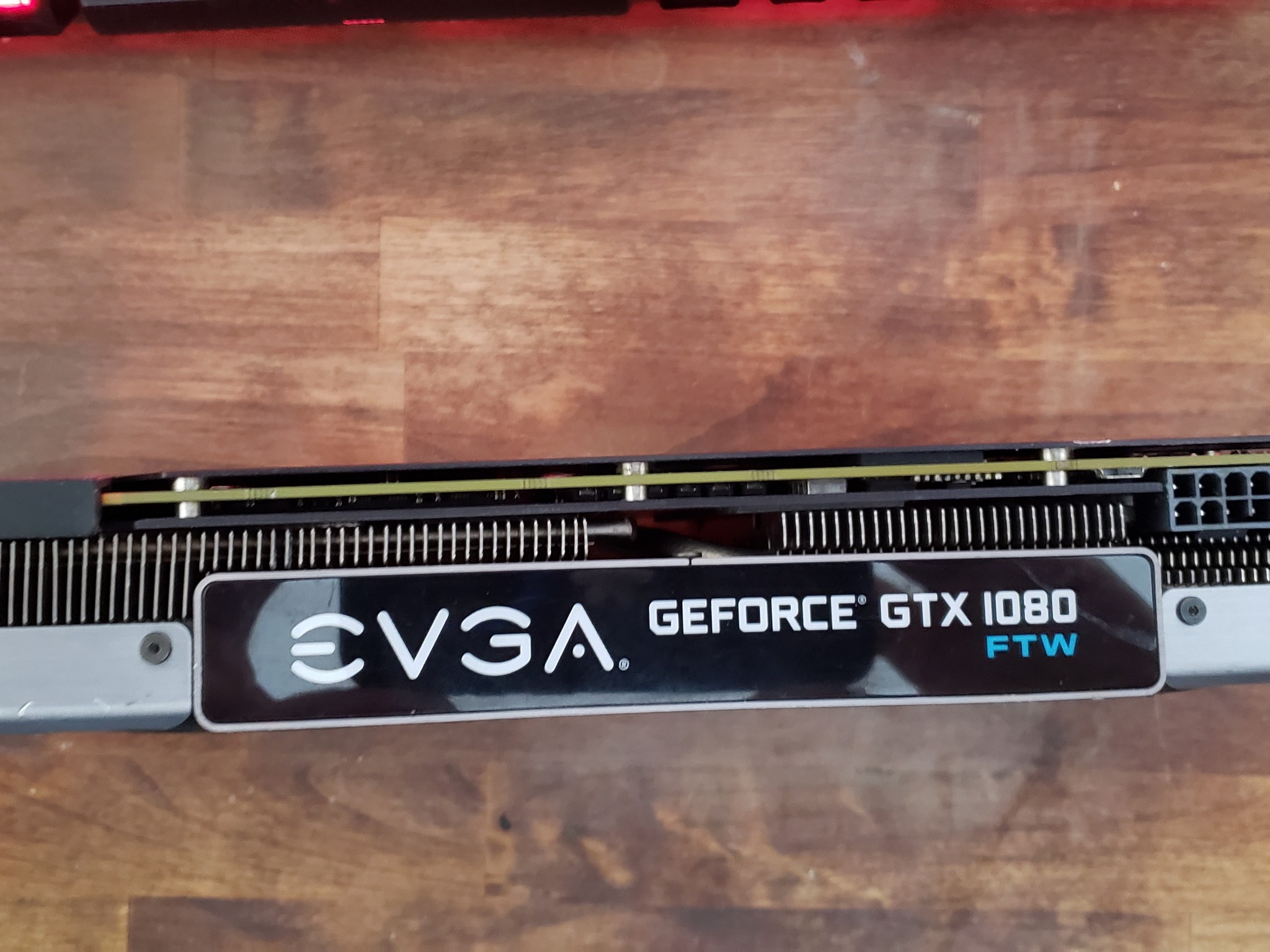 EVGA FTW GeForce GTX 1080 *Read*
