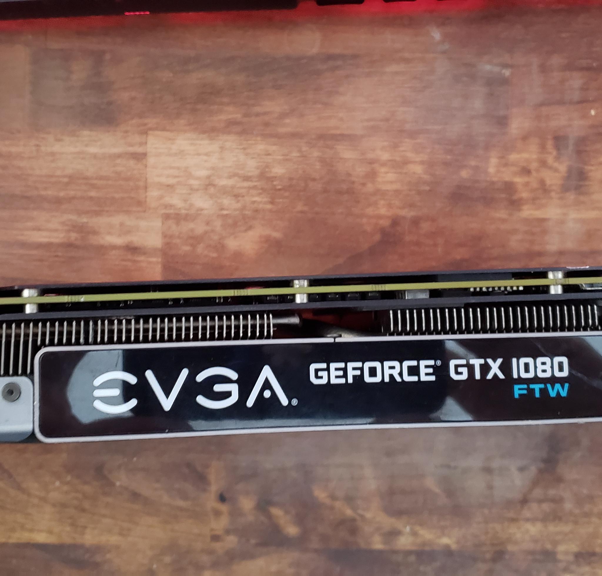 EVGA FTW GeForce GTX 1080 *Read*