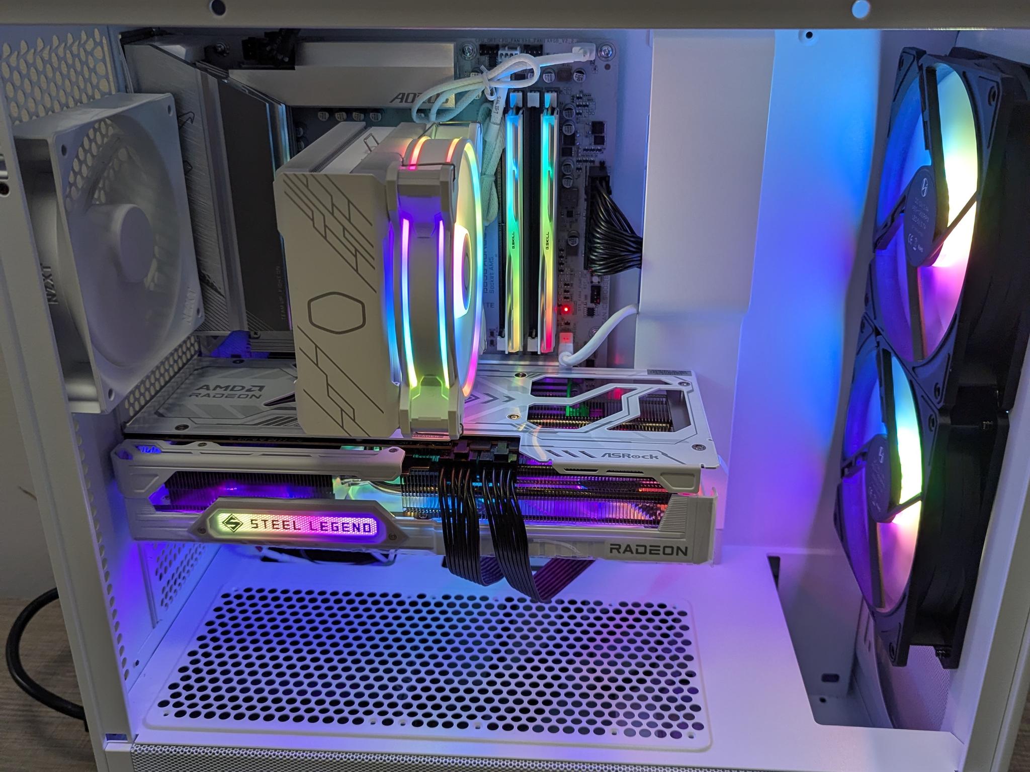Communio (RX 9070 XT, Ryzen 7 7800X3D) NO RAM