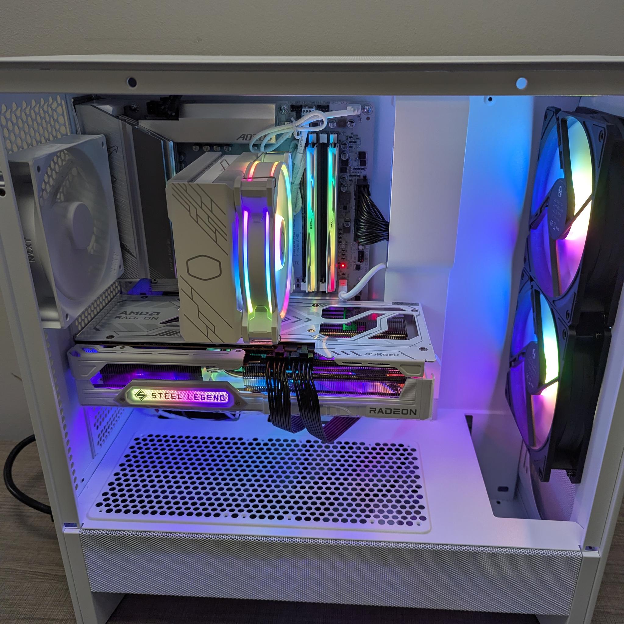 Communio (RX 9070 XT, Ryzen 7 7800X3D) NO RAM