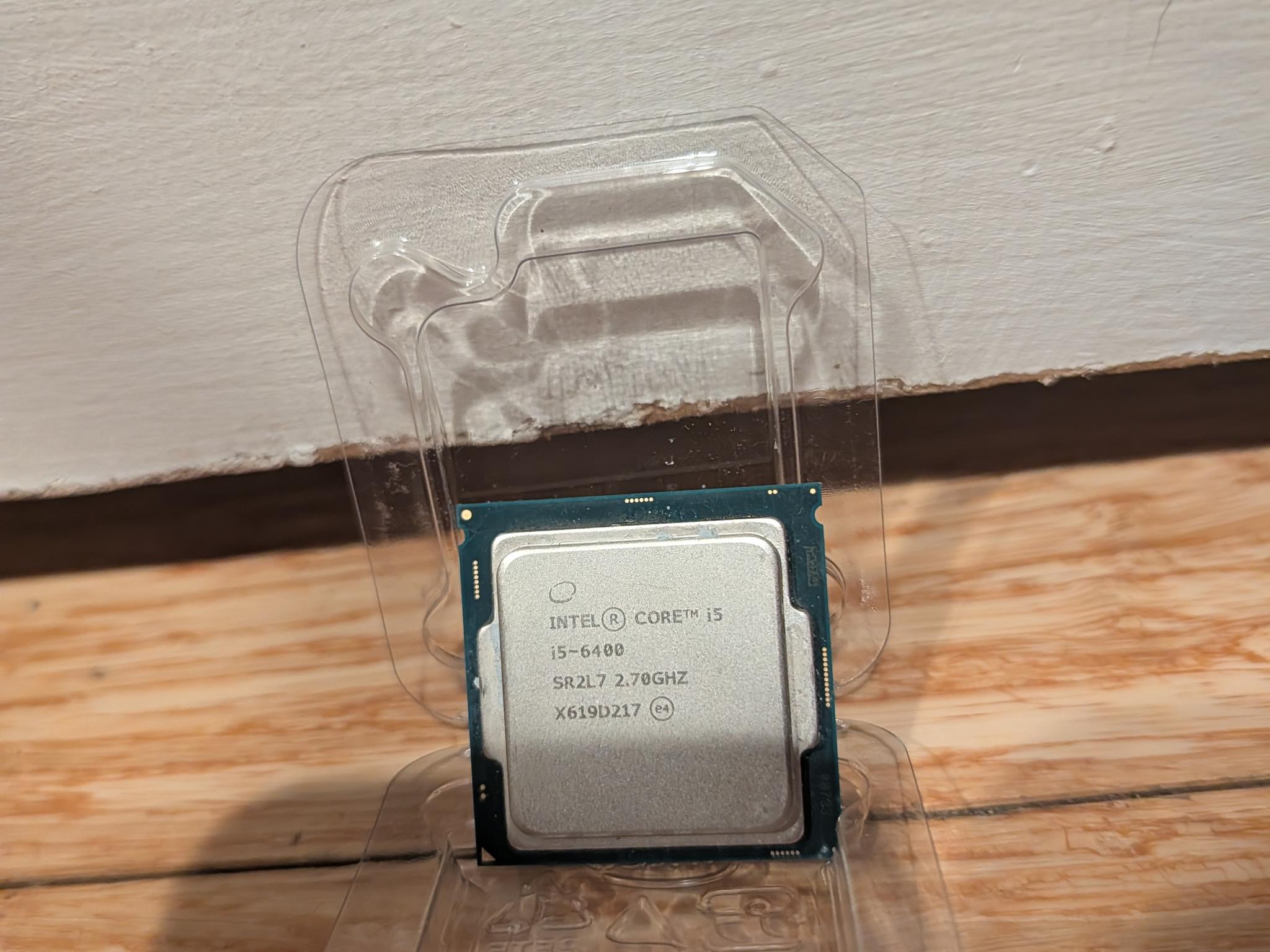 Intel Core I5 6400