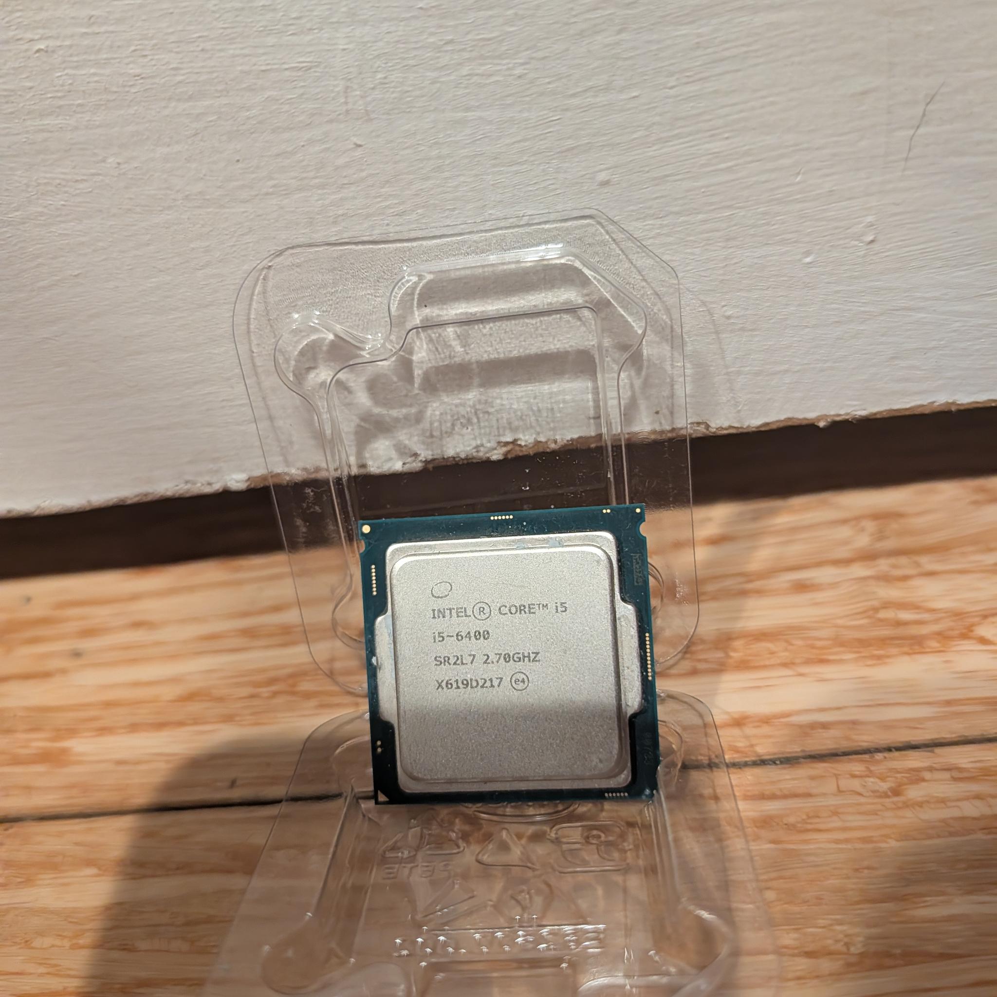 Intel Core I5 6400
