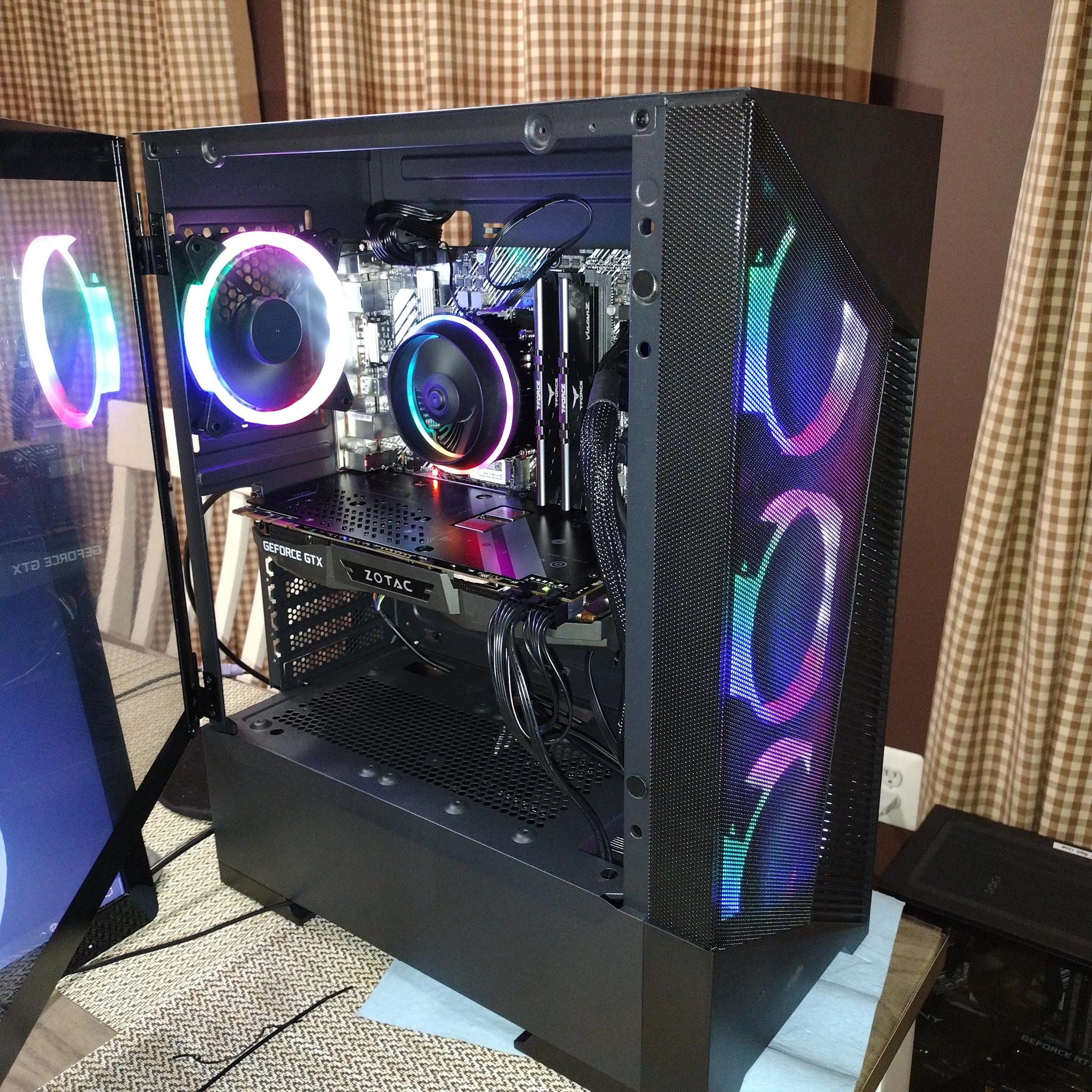 (#3) i7-10700/GTX 1080 Ti - 1440P Game On..