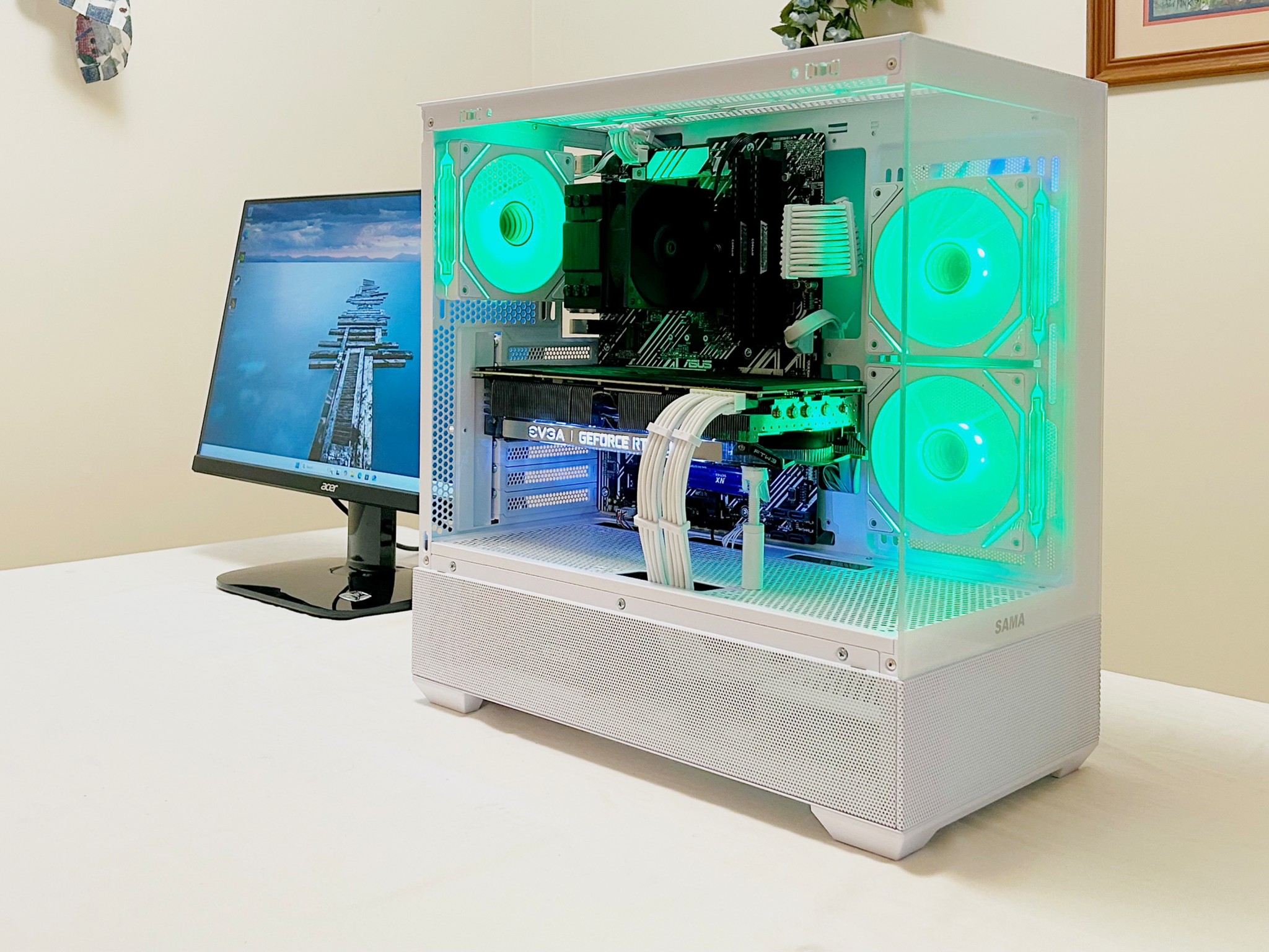 🔥 Custom Gaming PC | EVGA RTX 2080 Super FTW3 | i5-10400F | 16GB Corsair RAM | ASUS B550 🔥