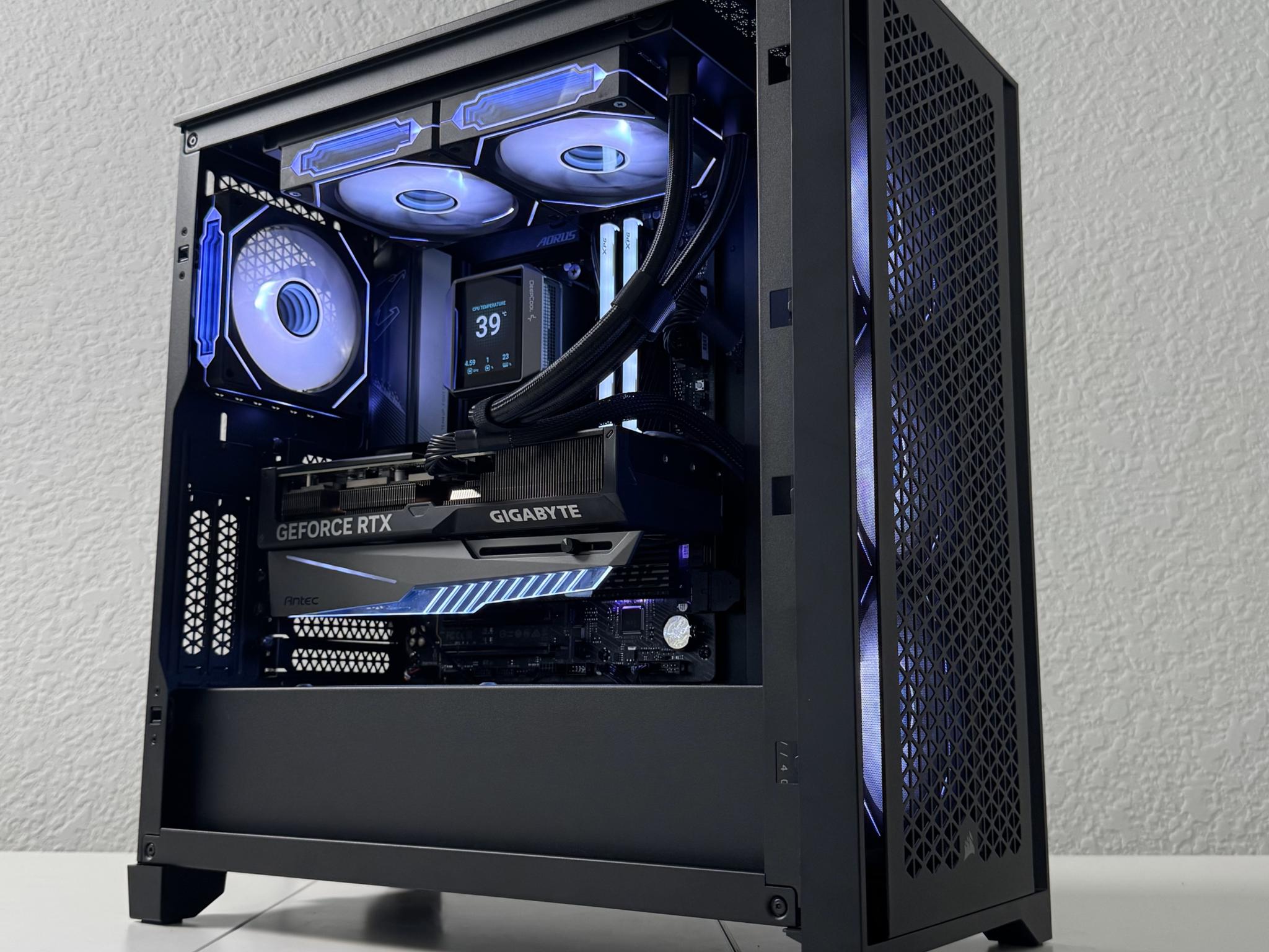 🔷 High-End 1440p/4K Gaming PC AMD Ryzen 5 7500F NVIDIA 4070 SUPER 32GB DDR5-6000 2TB NVMe
