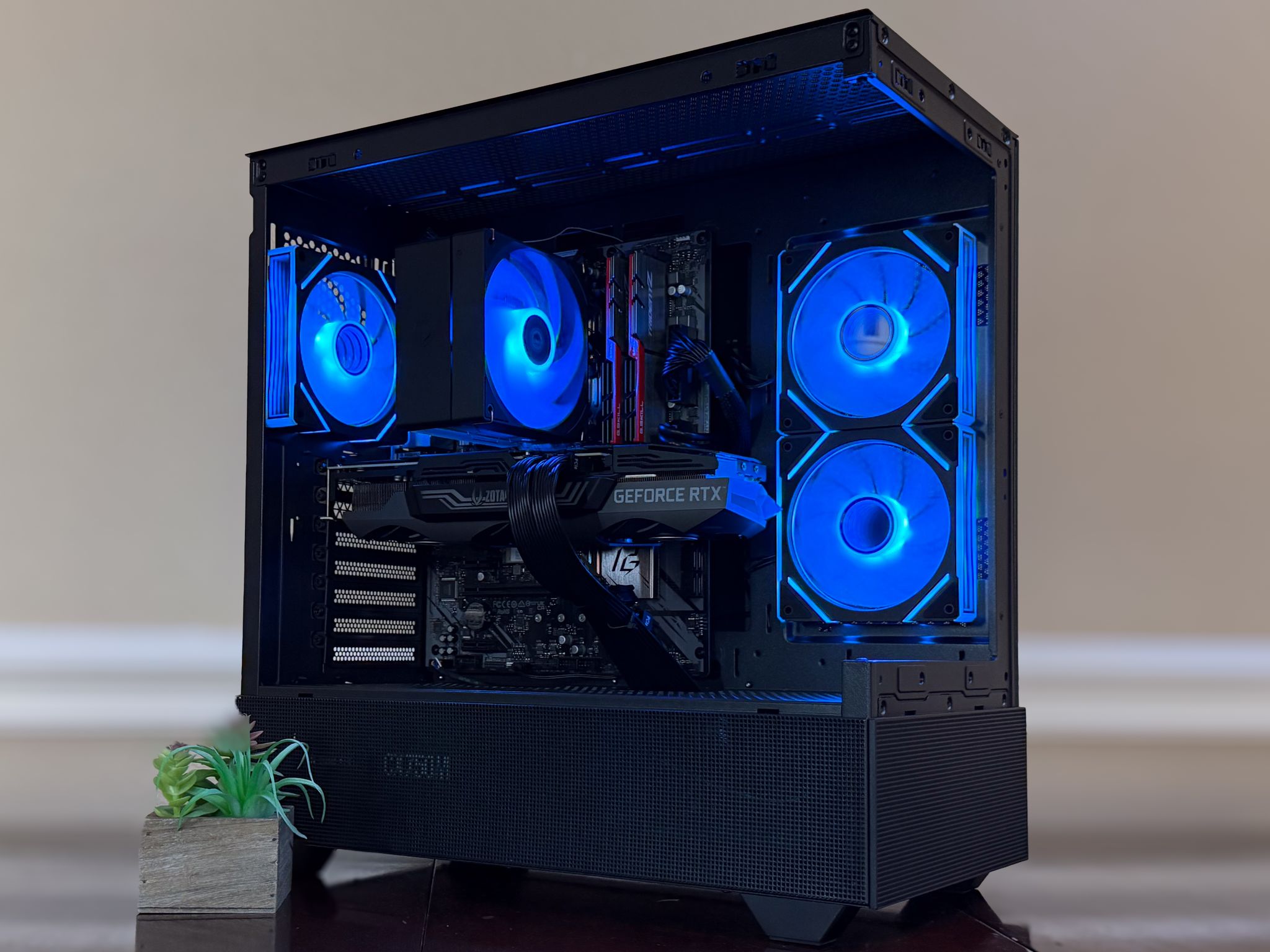 🔥Crimson Fury🔥 RTX 3070 Ti | Ryzen 7 5800 | 16GB RAM | 1TB NVME | WiFi & Bluetooth