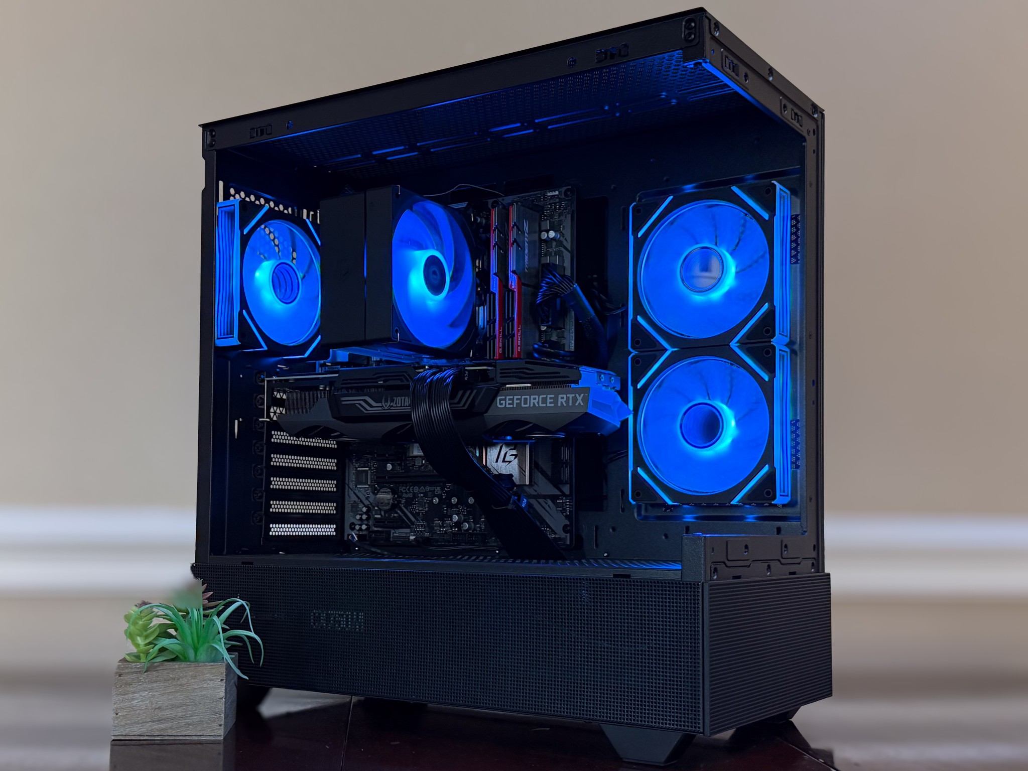 🔥Crimson Fury🔥 RTX 3070 Ti | Ryzen 7 5800 | 16GB RAM | 1TB NVME | WiFi & Bluetooth