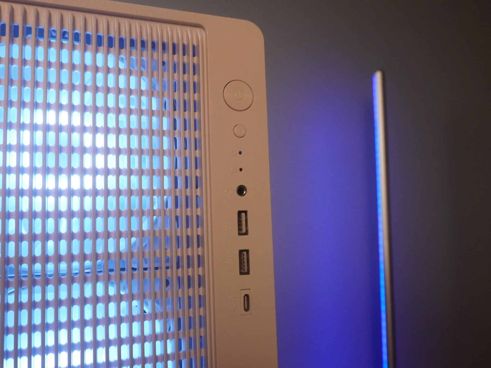 🤍ALL WHITE🤍 Starter GAMING MACHINE 🧡RX 580 2048SP 🧡 Ryzen 5 5500 | 32GB | 1TB...